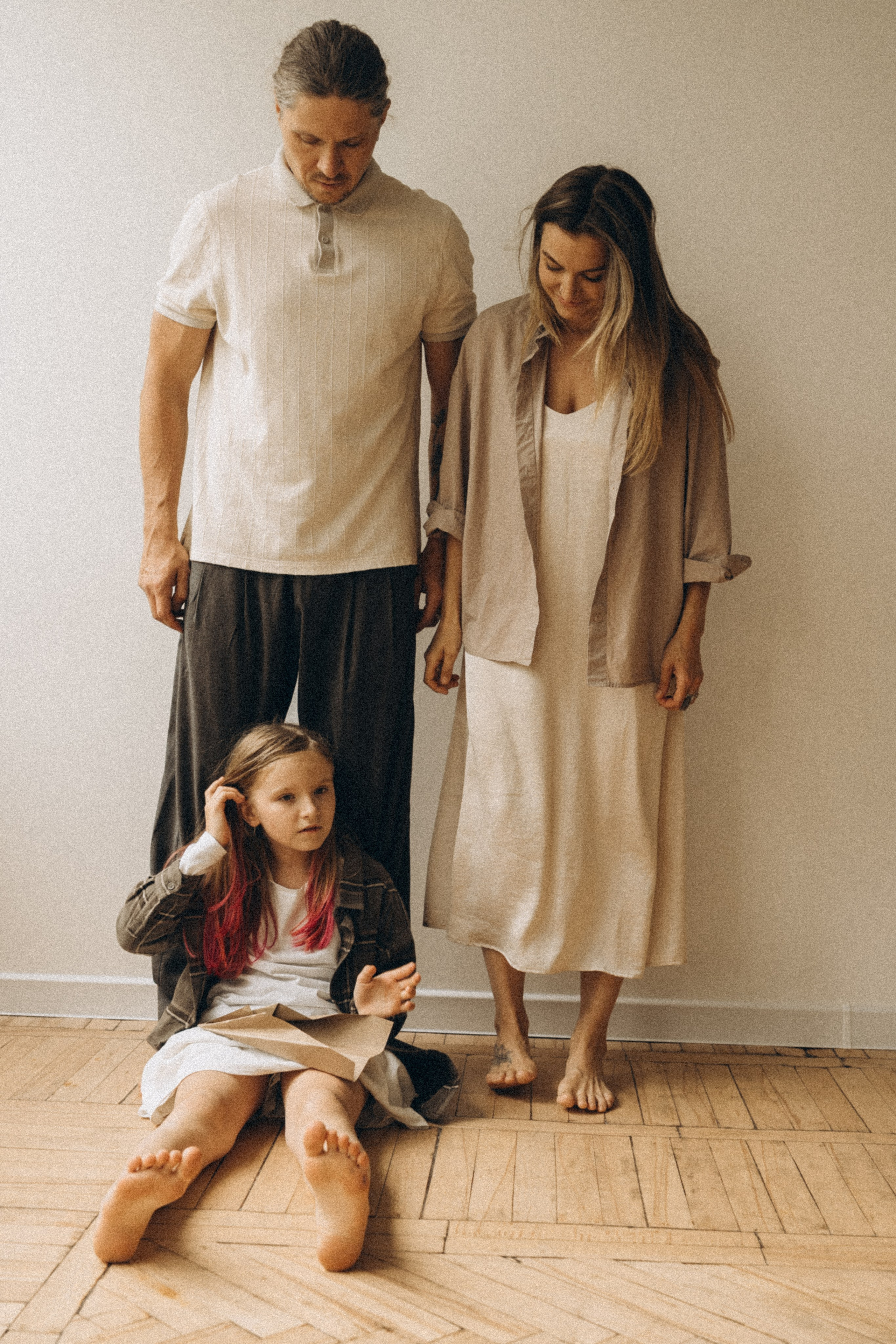 В студии. Семейный фотограф в Мурманске Екатерина Юшкова