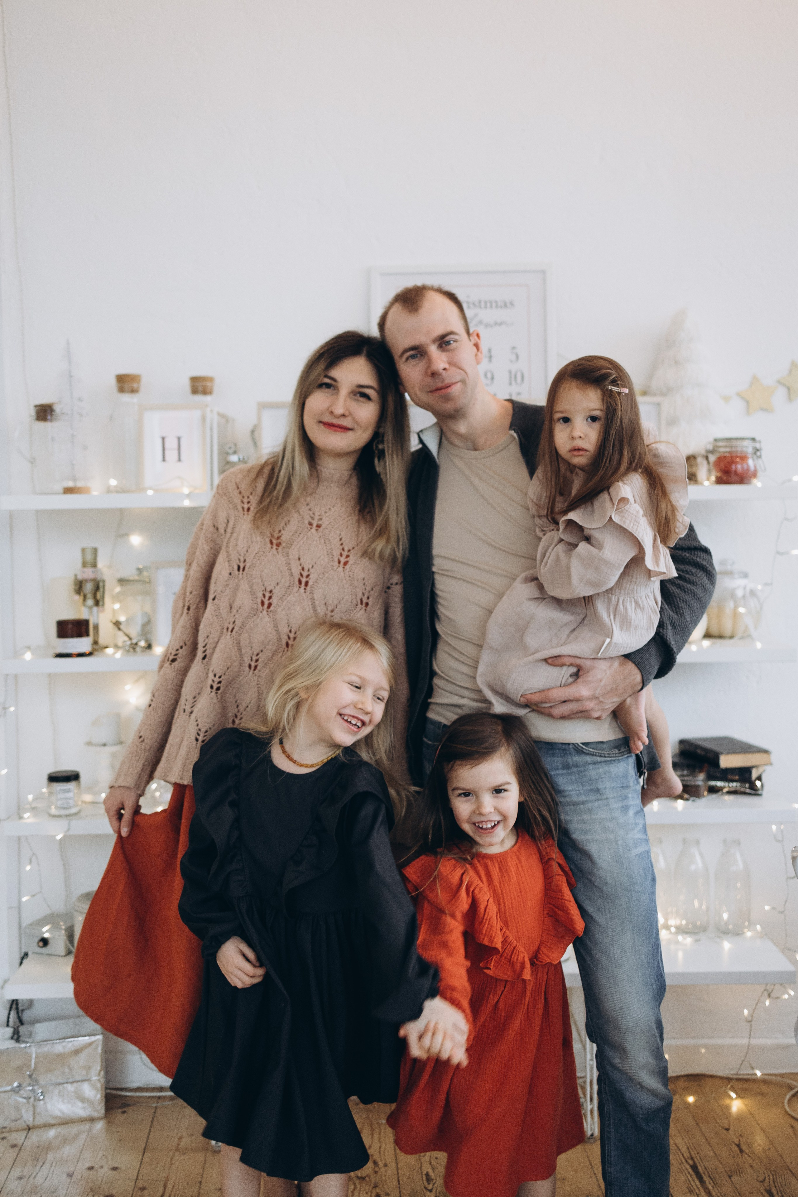 Эля, Вася, Алиса, Ева, Мира. Семейный фотограф в Москве Виктория Ястребинская