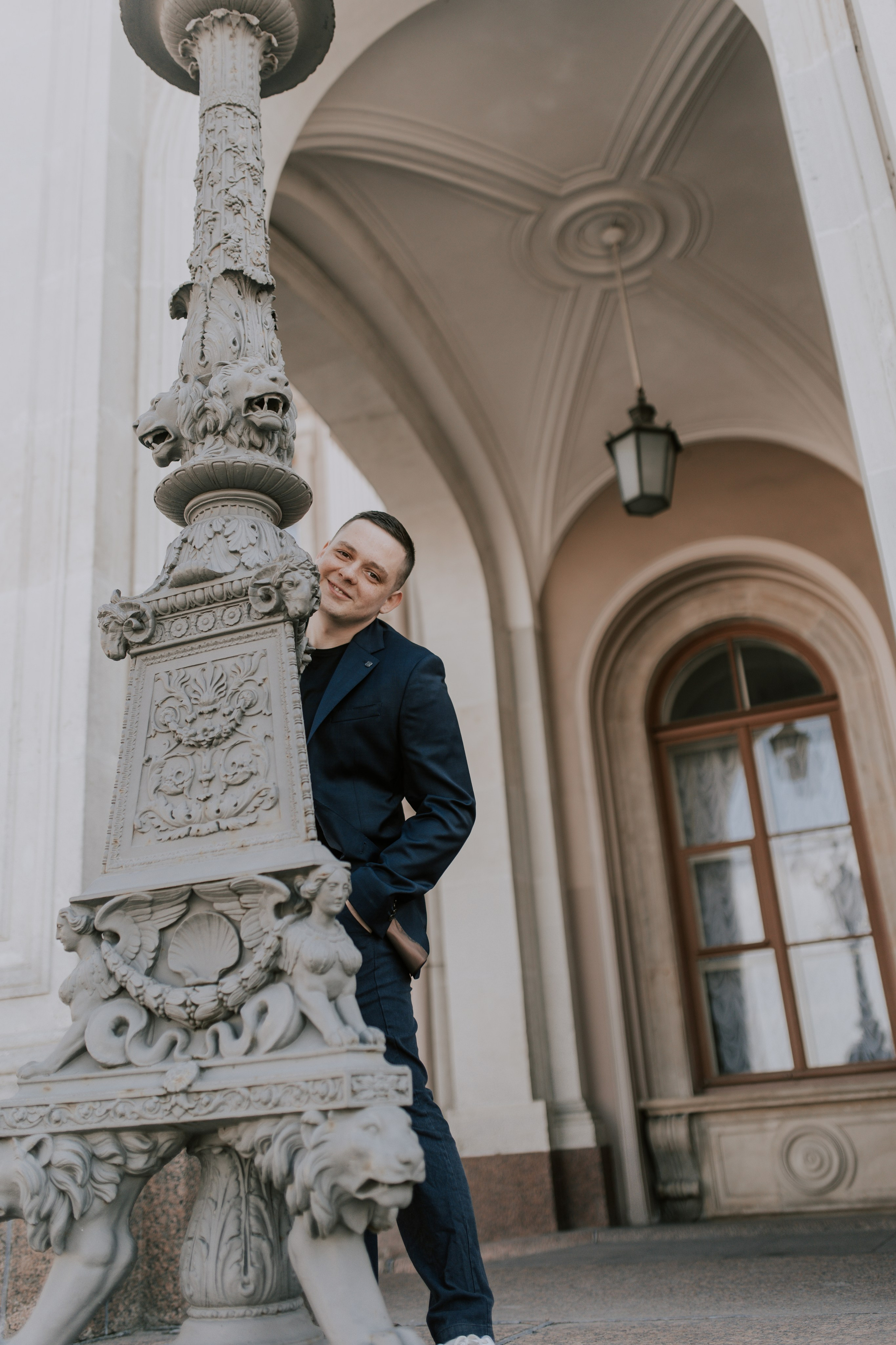 Исаакиевская пл., здание Зак.собрания,. Семейный фотограф Толстикова Кристина