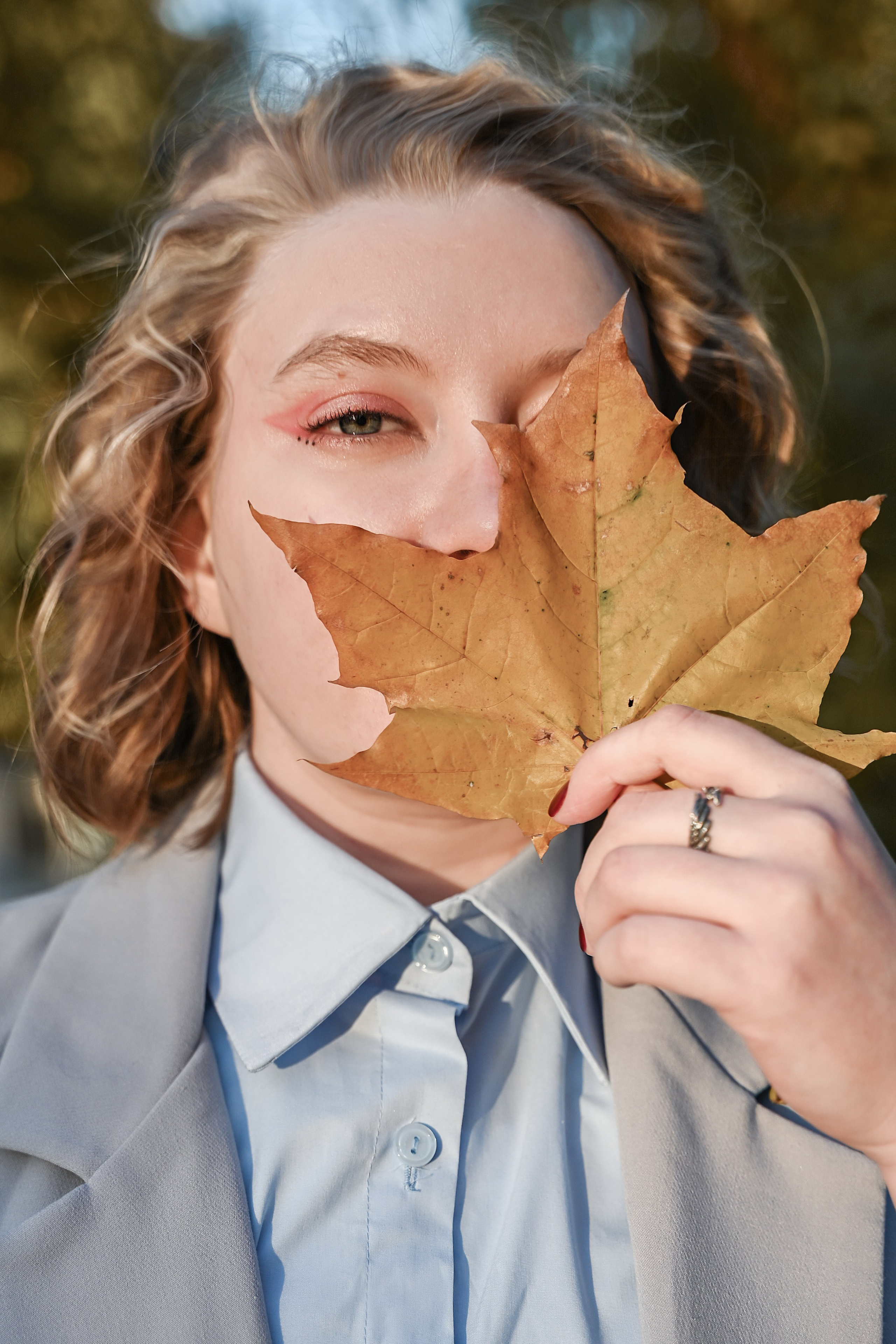 Осень в парке Горького