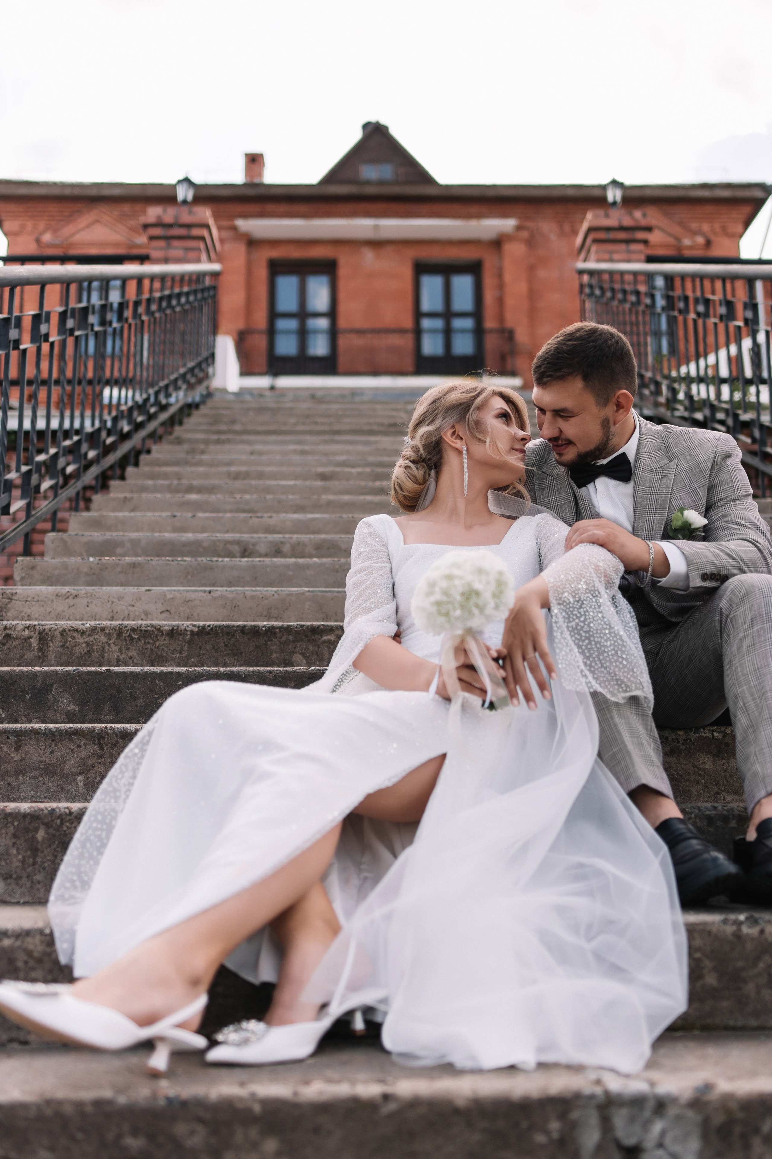 Никита и Варвара. Свадебный фотограф Чайковский