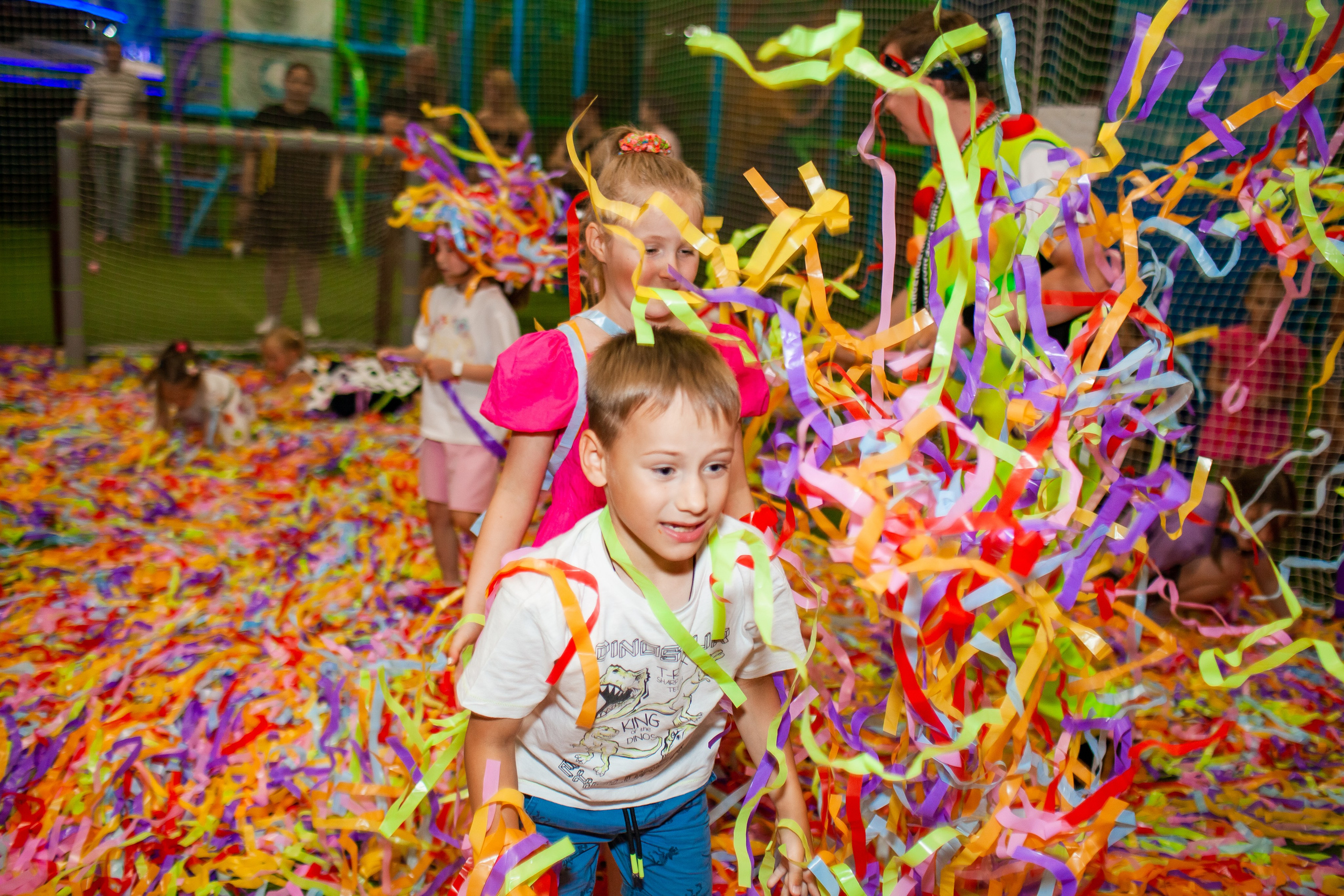 День рождения Даши Ленточная дискотека. Детский и семейный фотограф в Санкт-Петербурге Елизавета Сорокина
