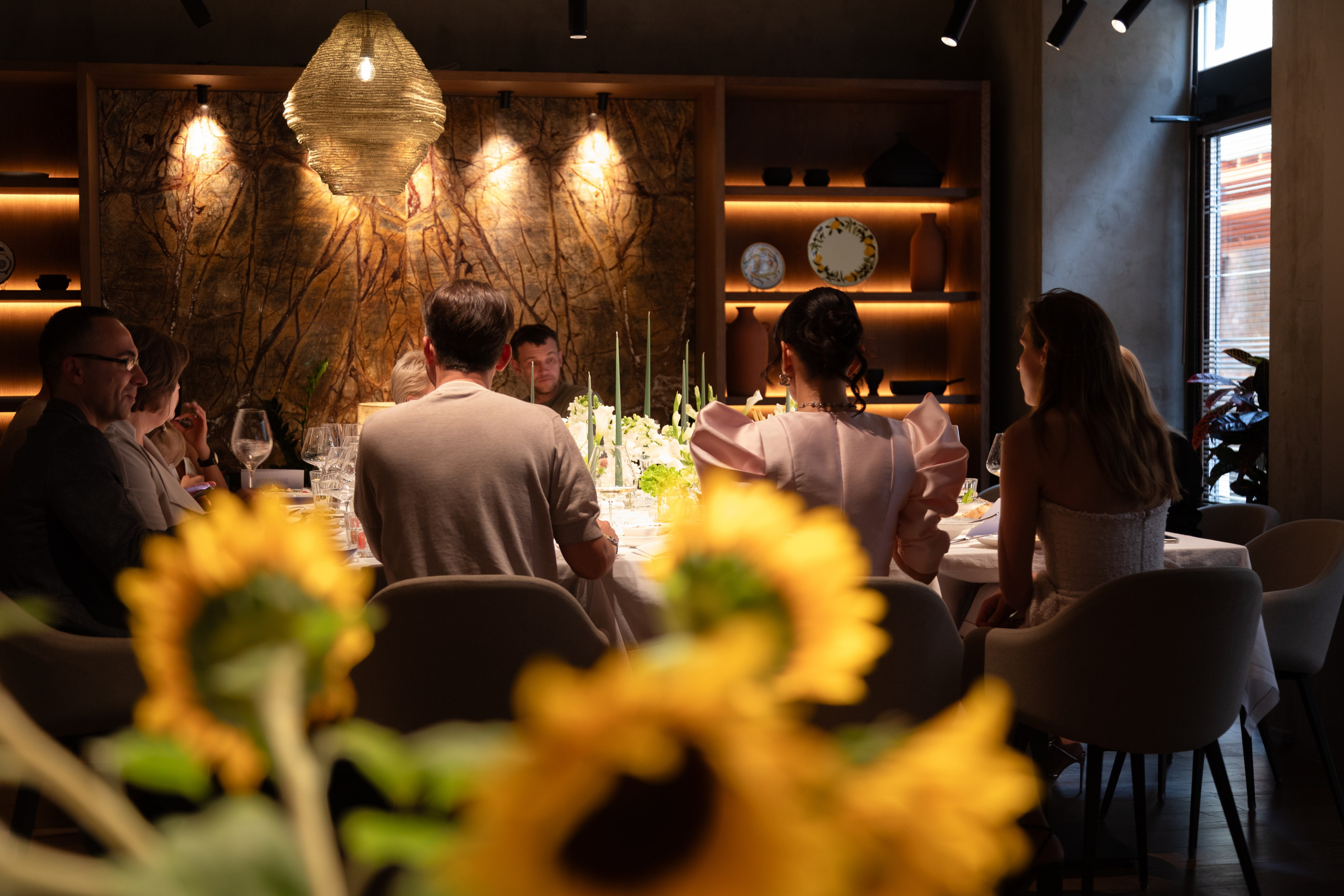 KIRA restaurant. Главная