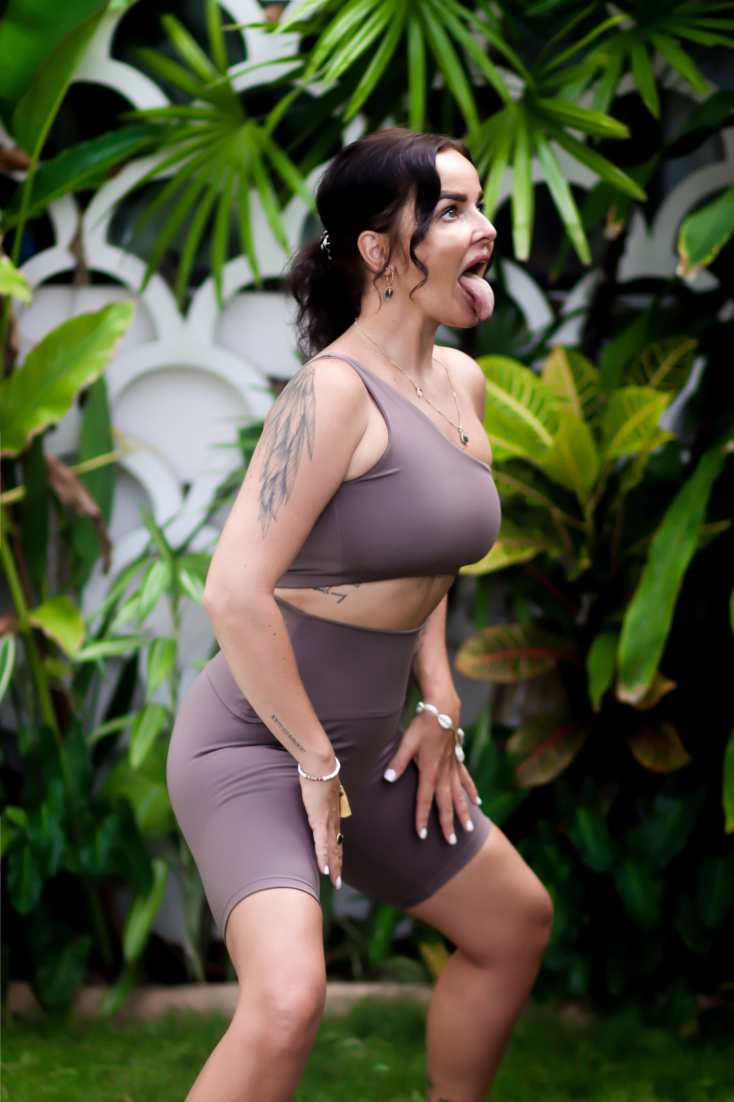 Йога учитель Ольга. Фотограф на Шри-Ланке