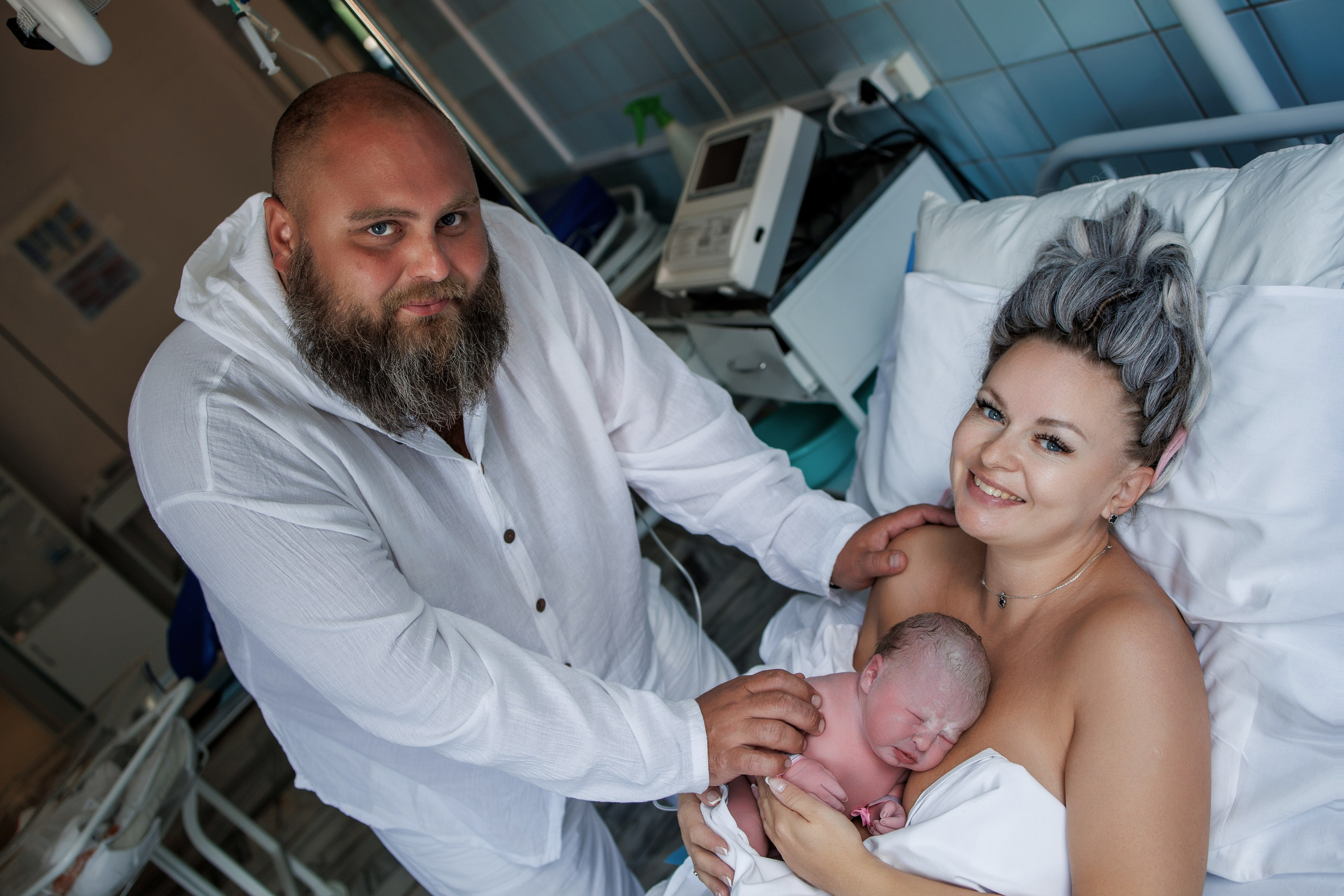 Фотография в родах