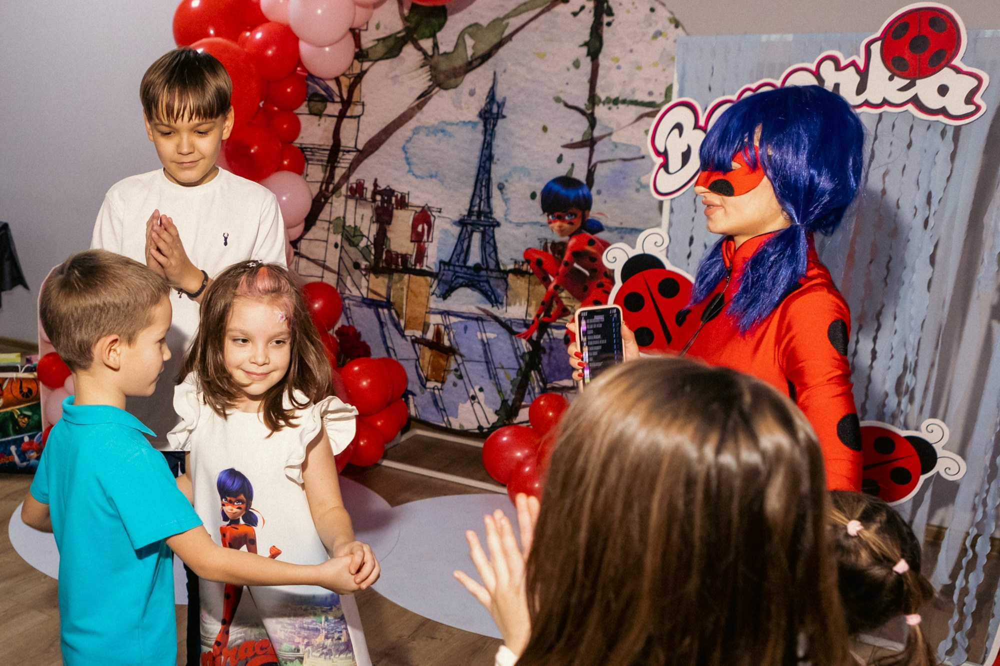 День Рождения в Территории Фитнеса. Фотограф в Оренбурге. Профессиональный фотограф