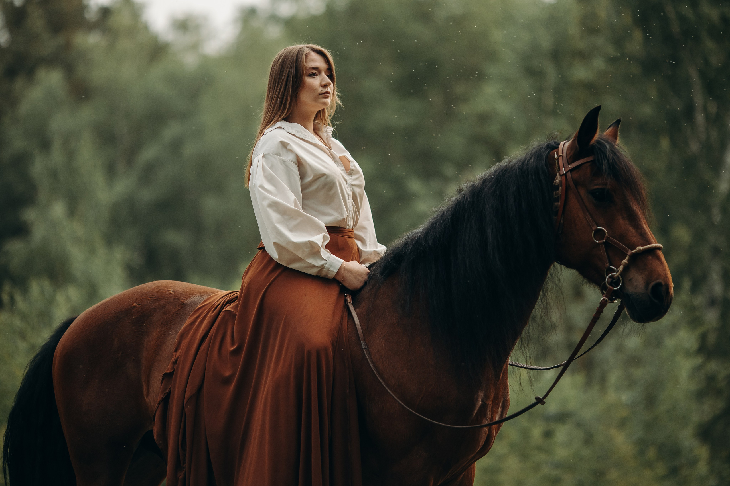 Ксения и Талисман. Анна Молчанова конный фотограф в Тюмени | фотосессии с лошадьми Тюмень