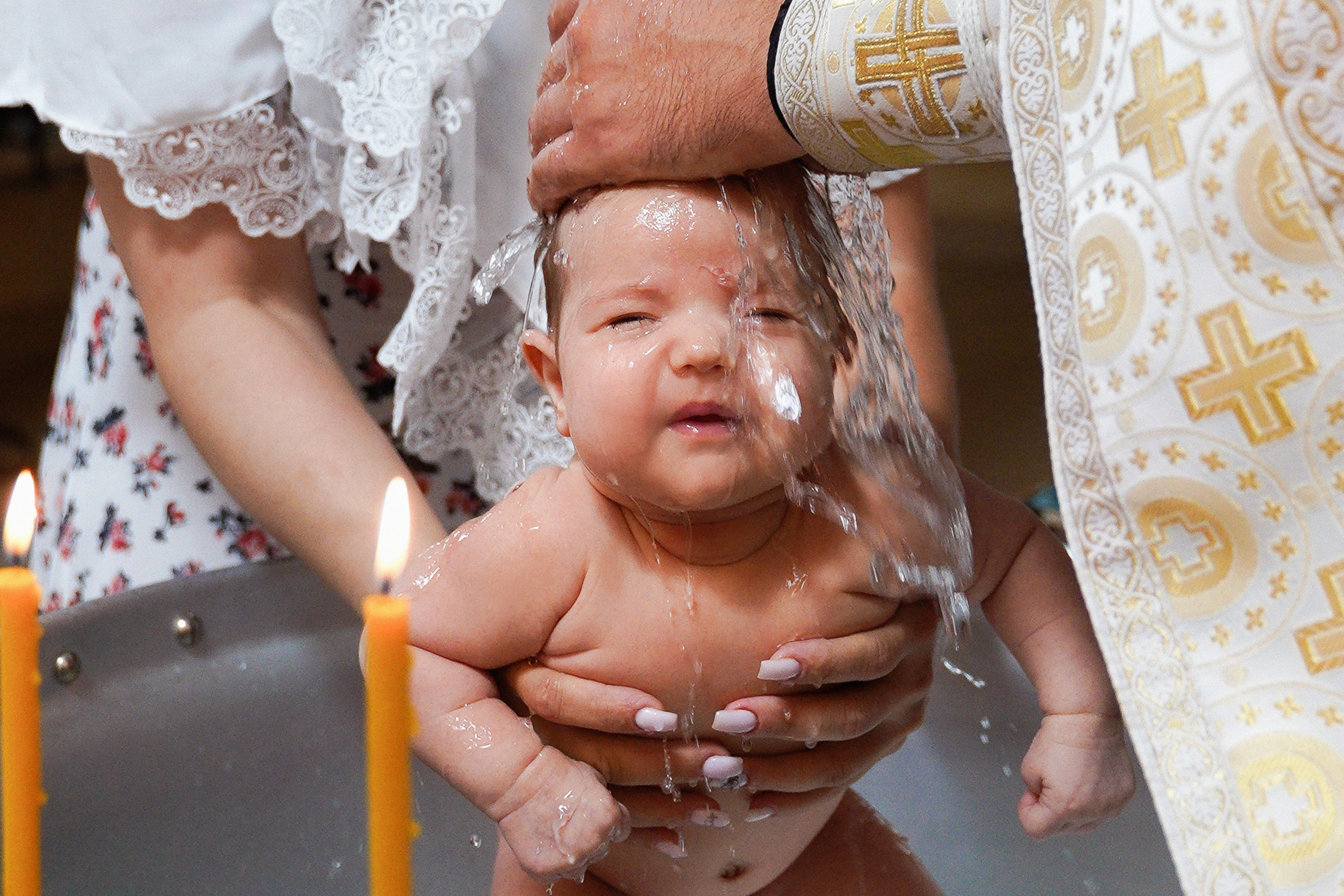 КРЕСТИНЫ / ВЕНЧАНИЕ. Профессиональный фотограф Виктория Соломкина. Майкоп-ЮФО