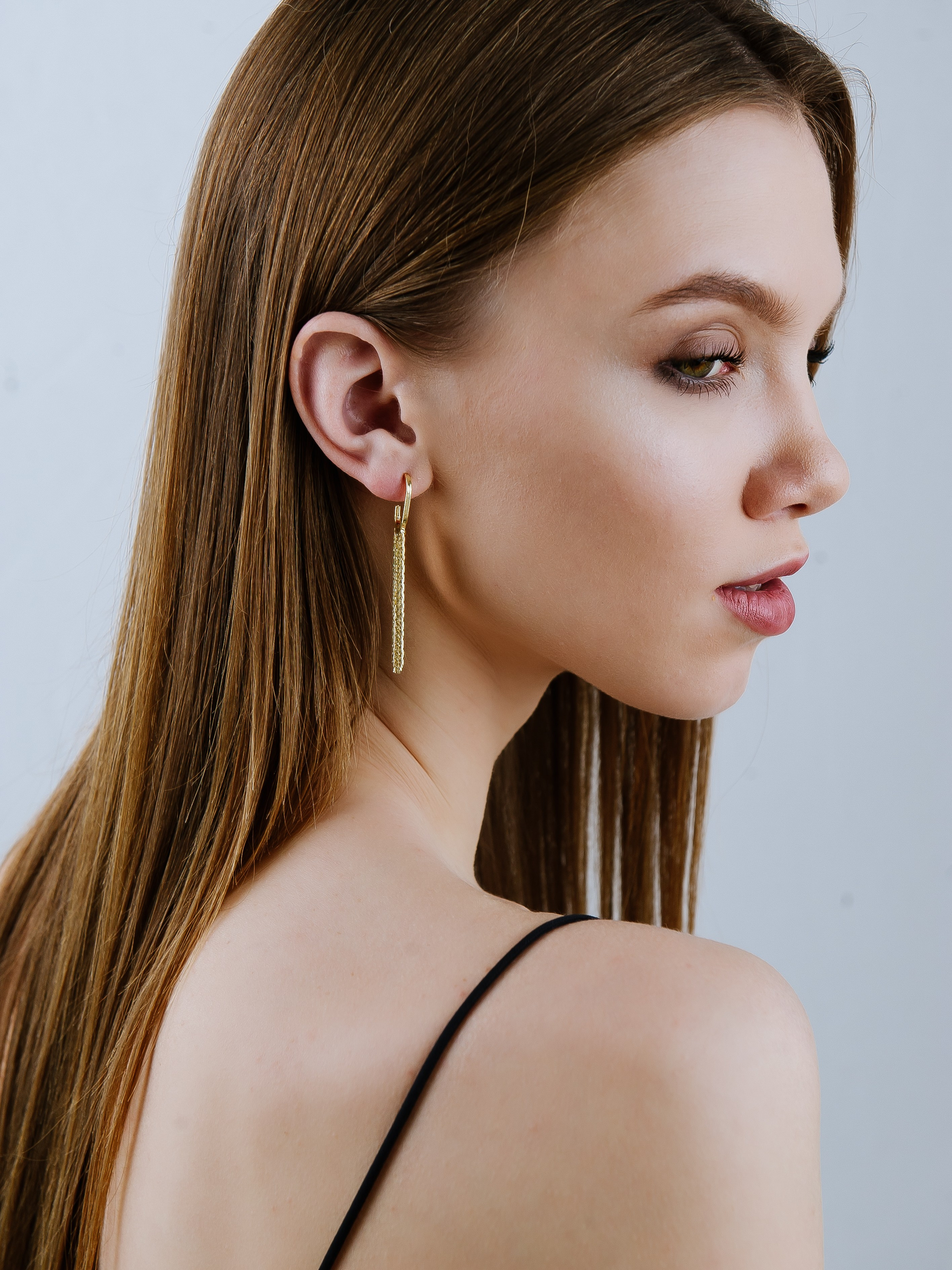 Бижутерия на модели. Ozon/wb