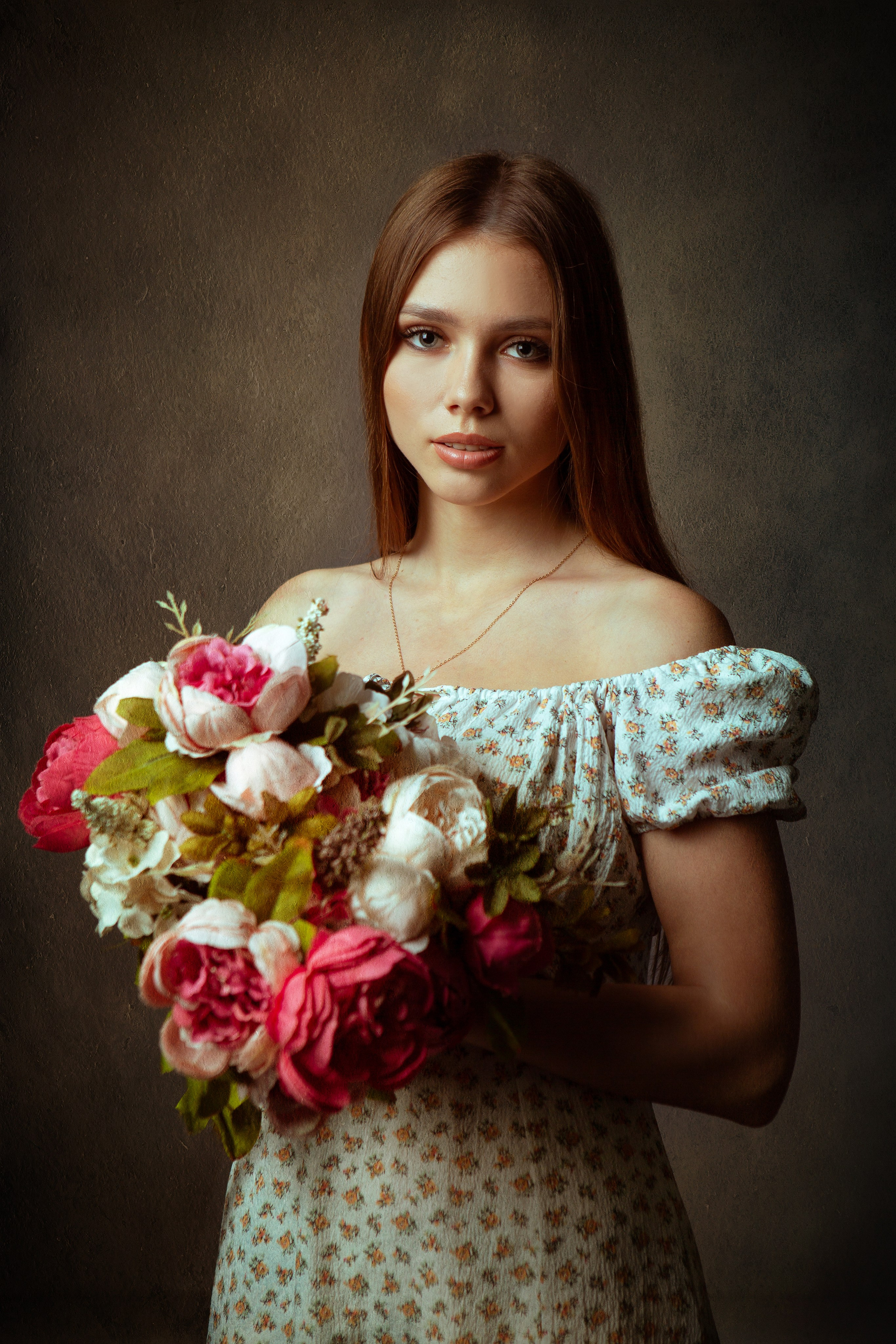 Фото с цветами. Фотограф Мария Кольцова