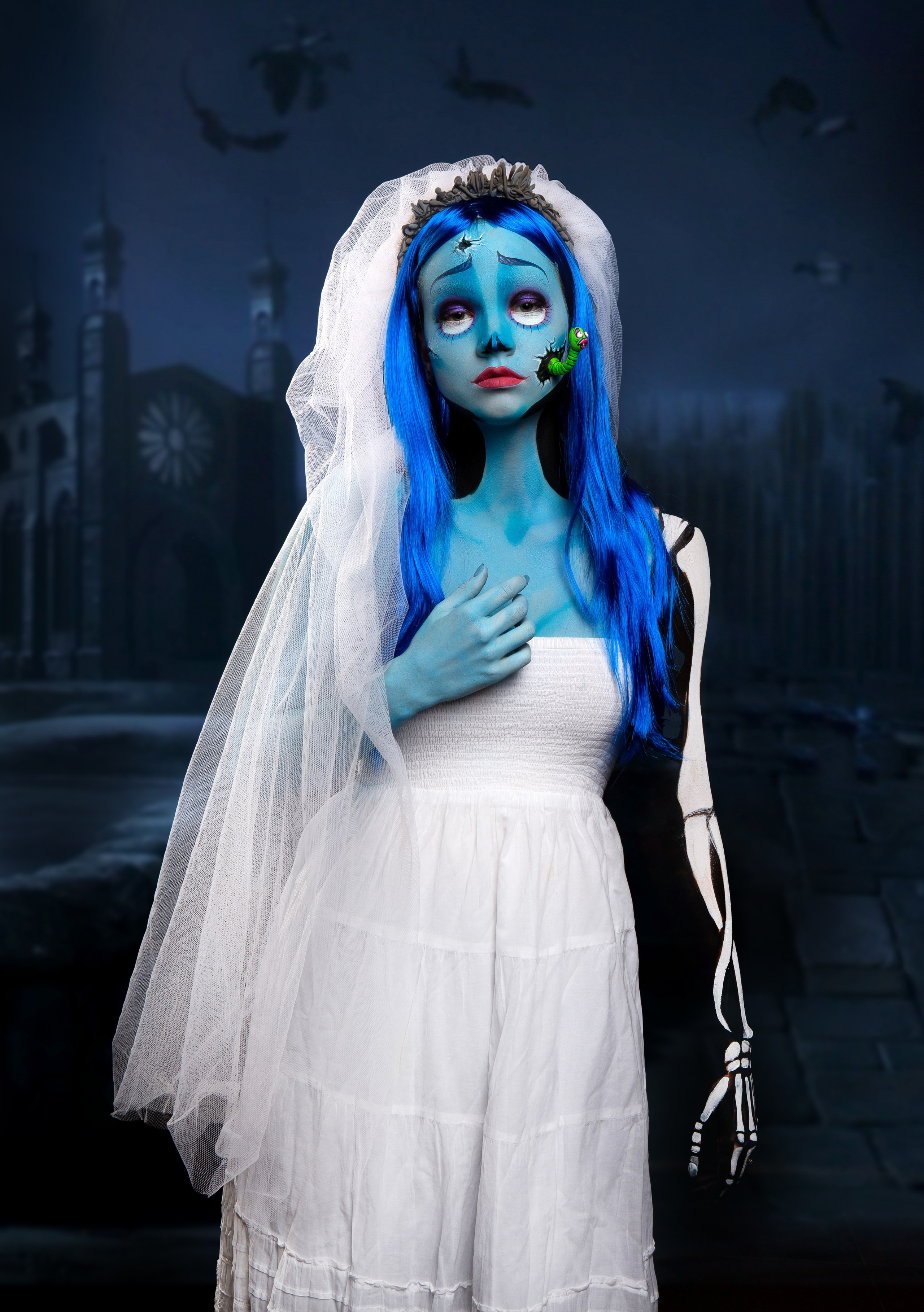 Мертвая невеста. Фотограф Мария Кольцова