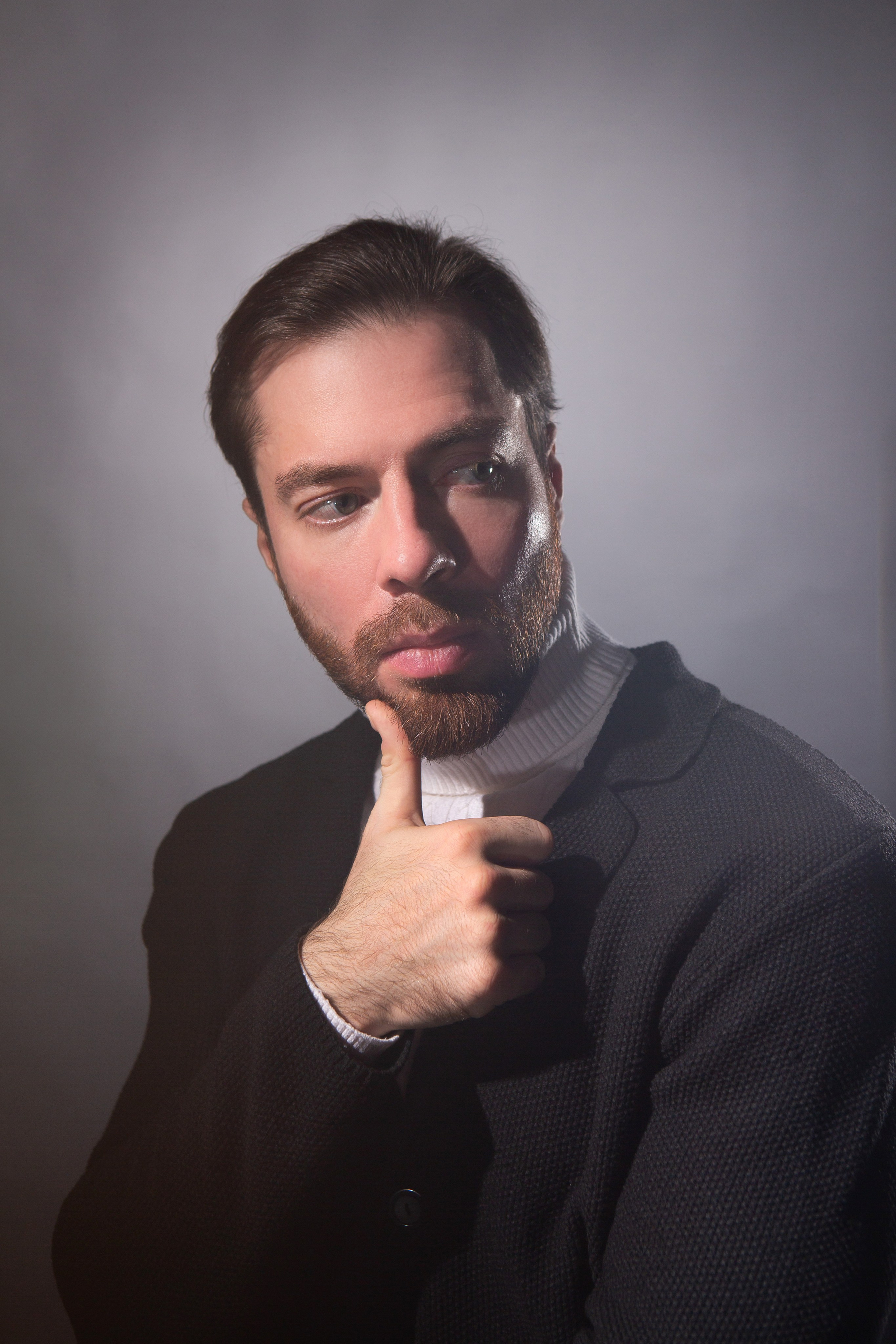 Мужская фотосессия. Евгений. Фотограф Мария Кольцова