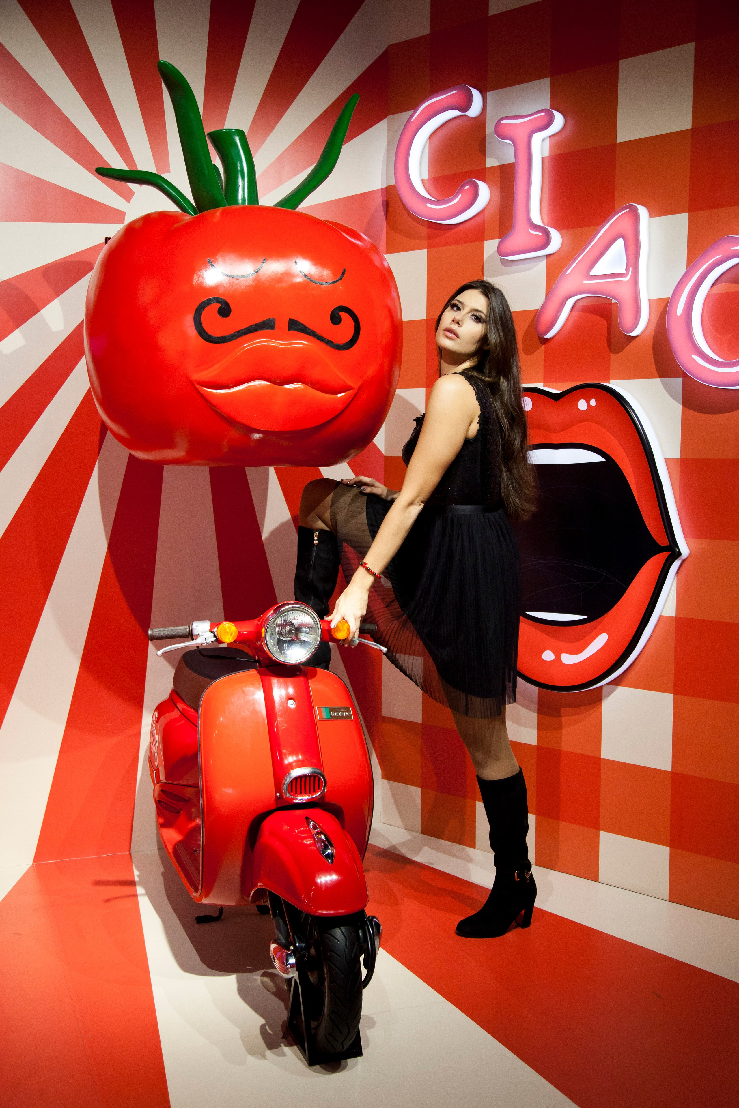 Прогулка в торговый центр. Фотограф Мария Кольцова