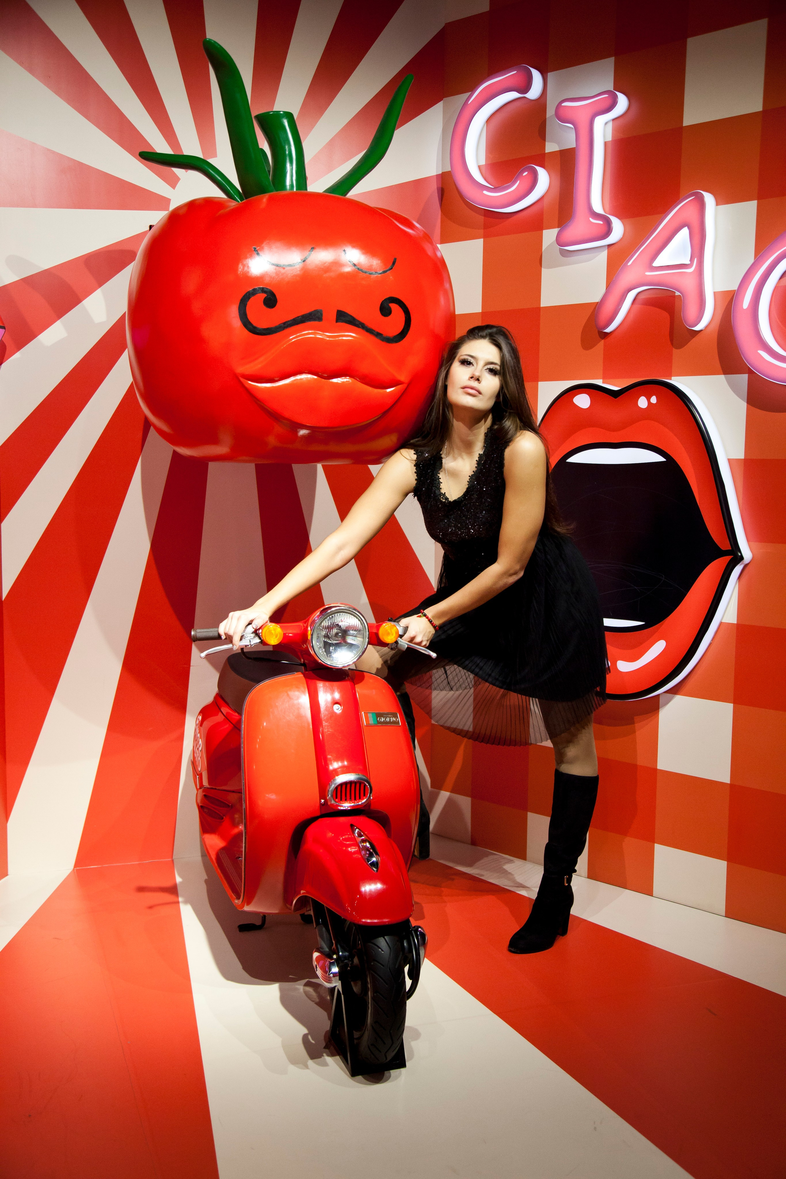 Прогулка в торговый центр. Фотограф Мария Кольцова