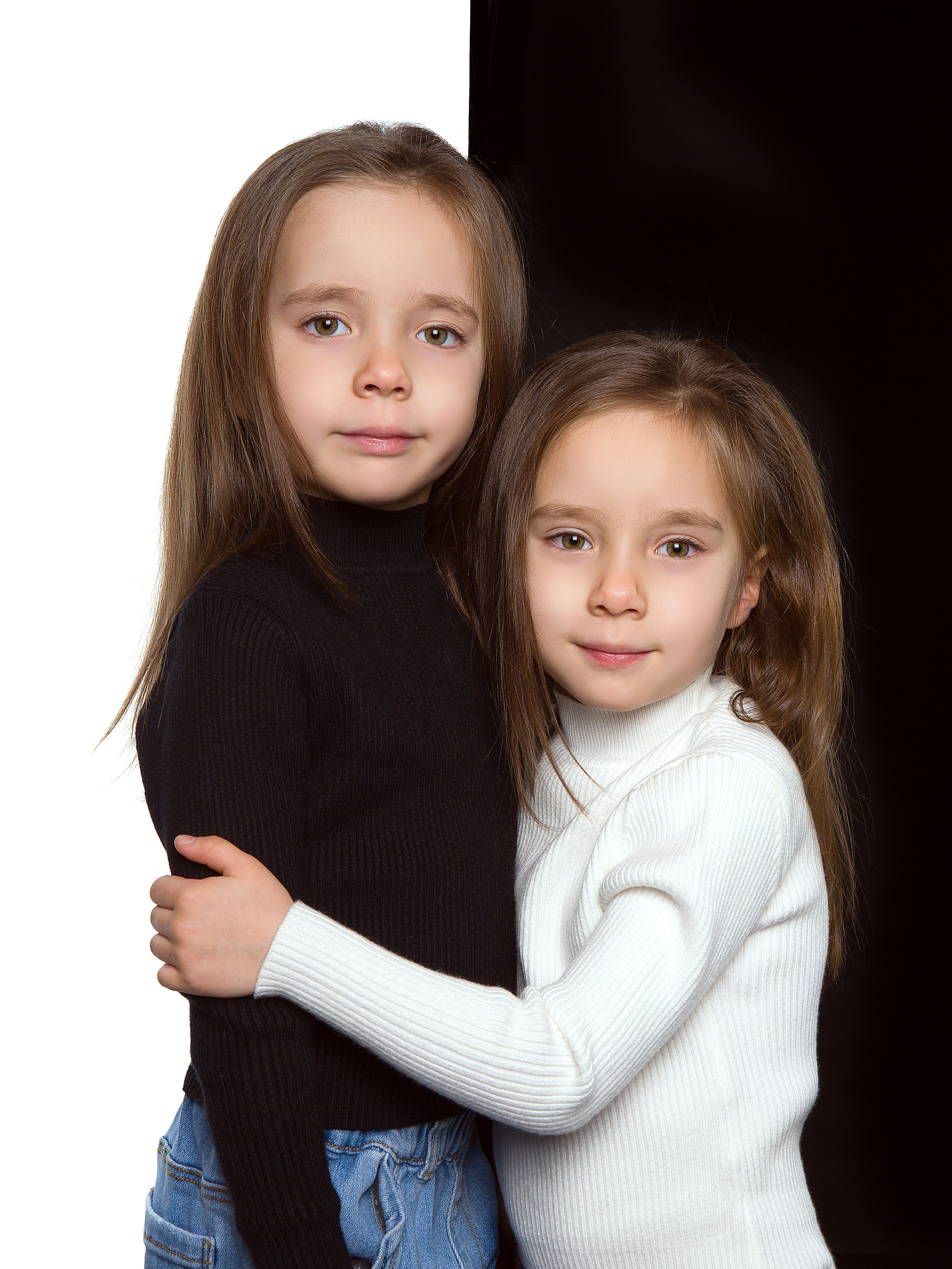 Близняшки. Фотограф Мария Кольцова