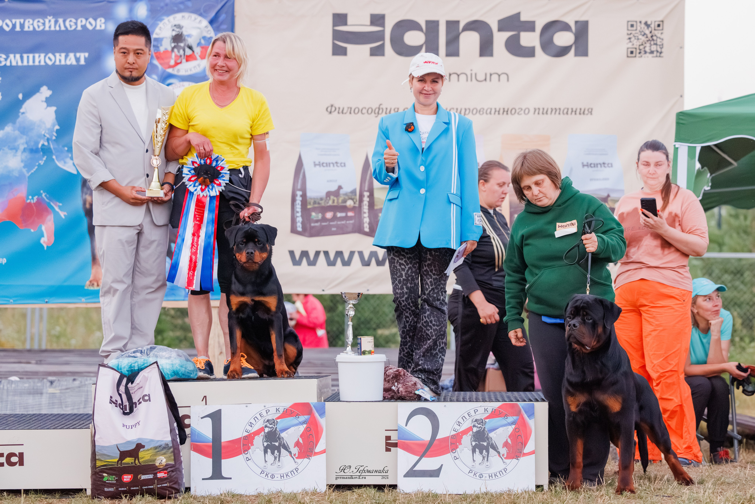 ПК и КЧК ротвейлеры Тверь 6-7.07.2024. Фотограф-анималист Юлия Германика