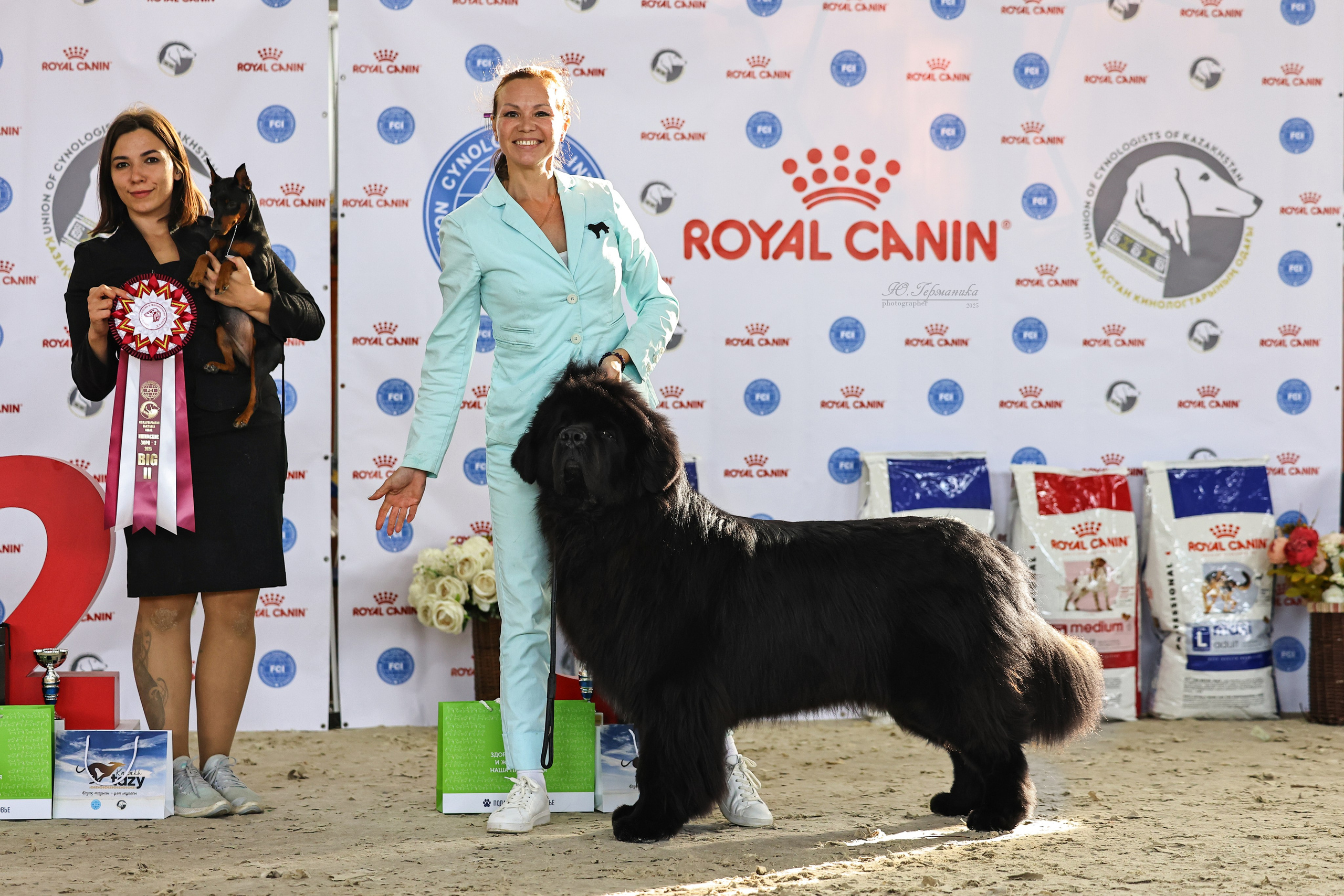 Астана 2хCACIB 26-28.09.2025. Фотограф-анималист Юлия Германика