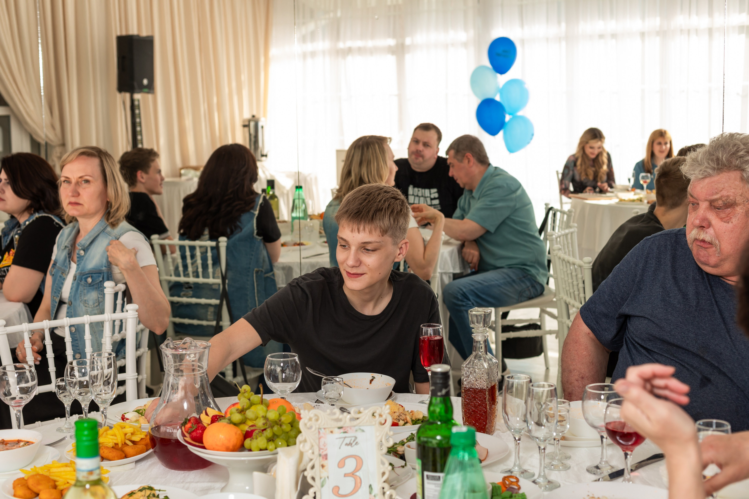 Юбилей Сергея. Марина Шаймухаметова. Фотограф в Уфе