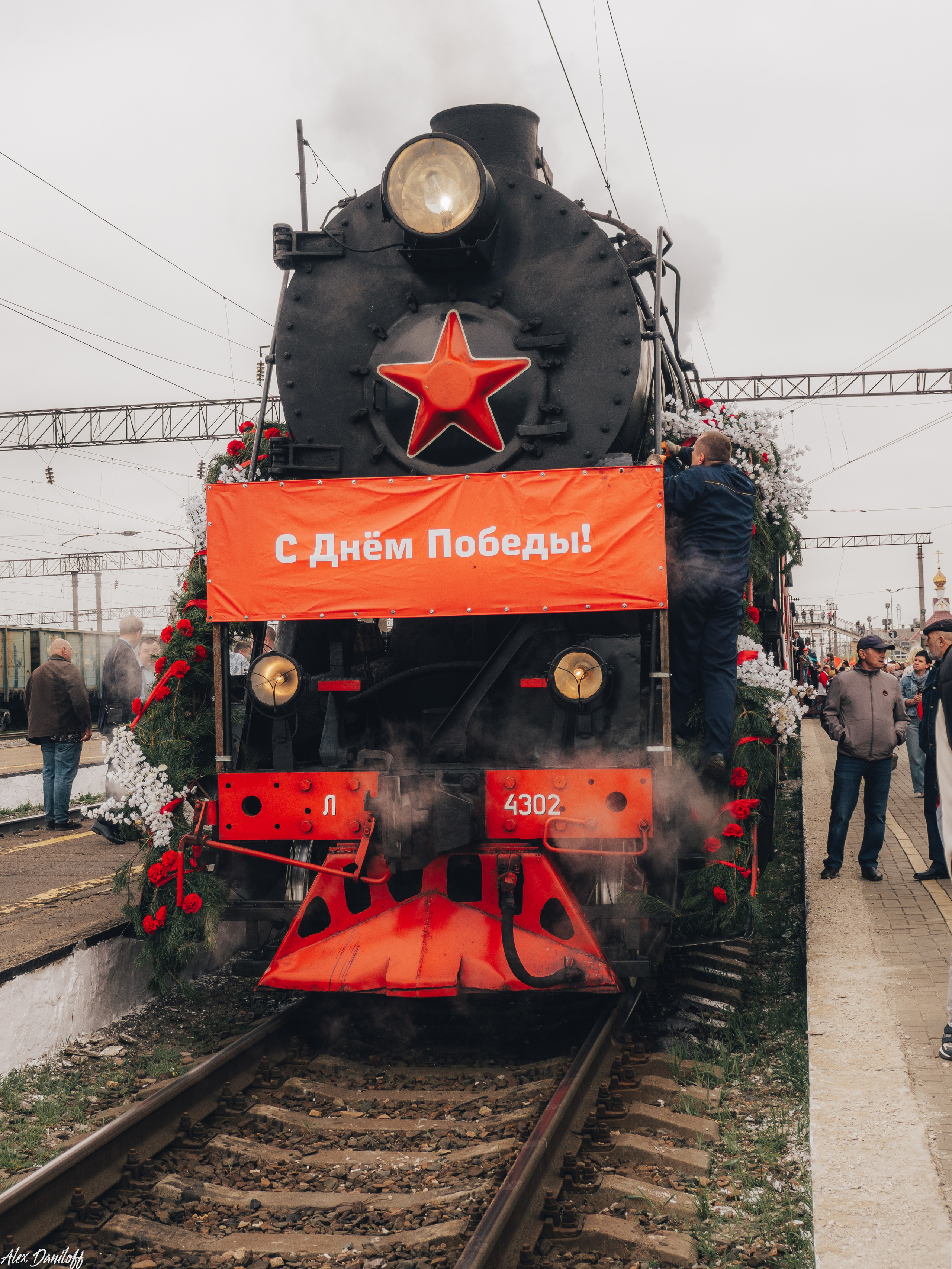 Поезд Победы!. Муром-Инфо. Новости культуры, образования, спорта в городе Муром