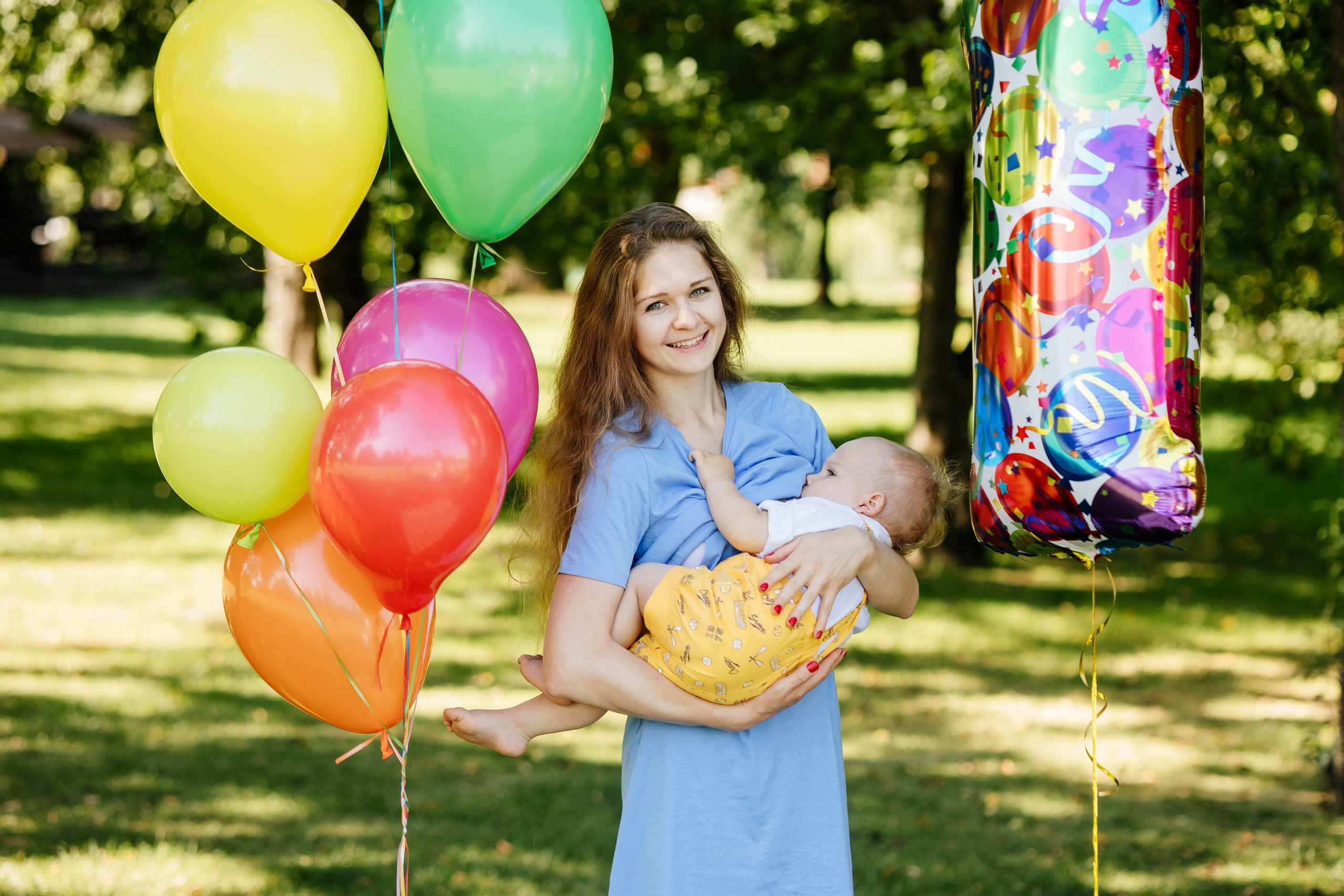 Мирону 1 год. Свадебный и семейный фотограф Екатерина Иванова