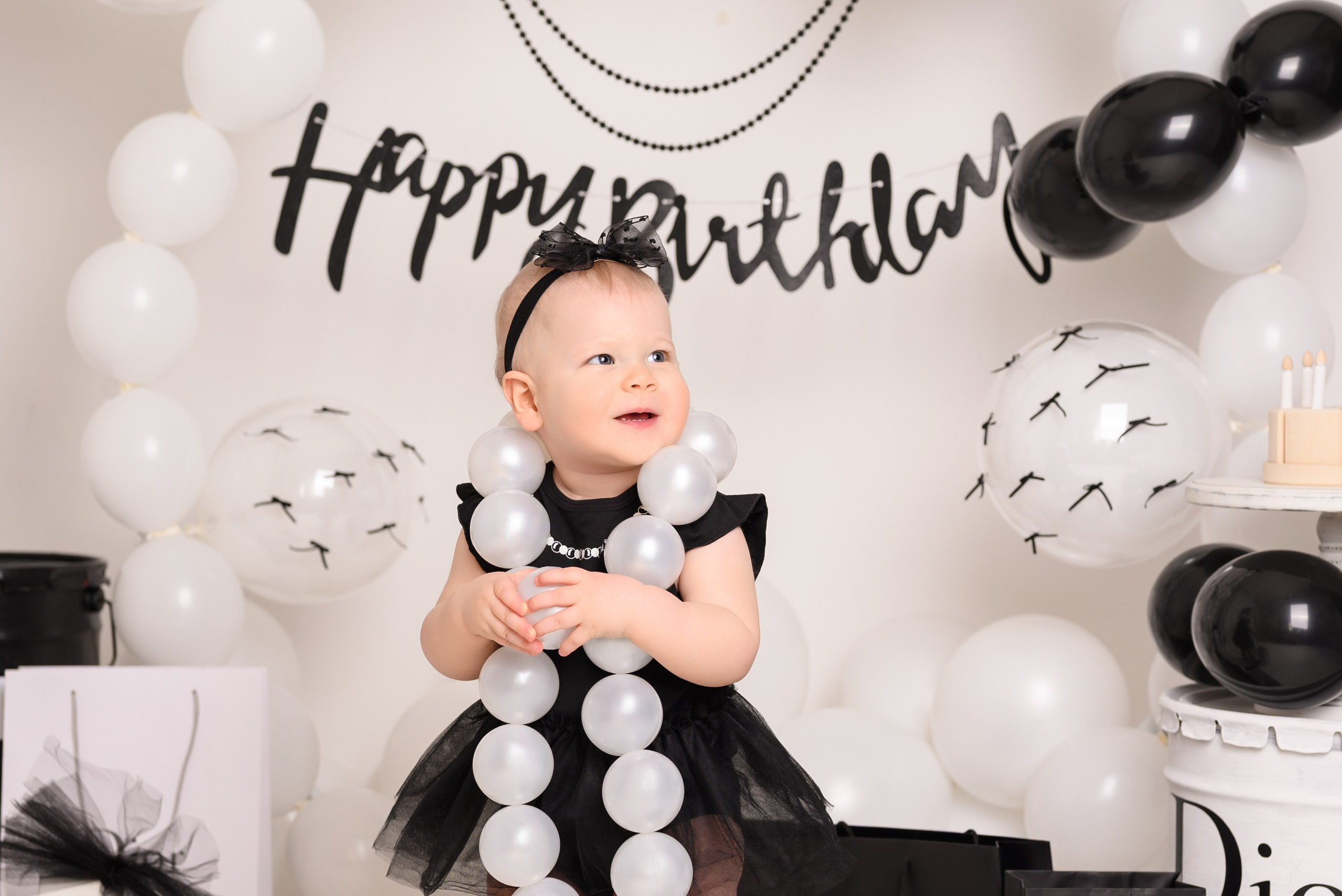 Марьяна 1 годик. Фотограф новорожденных в Норильске Виктория Шагалиева