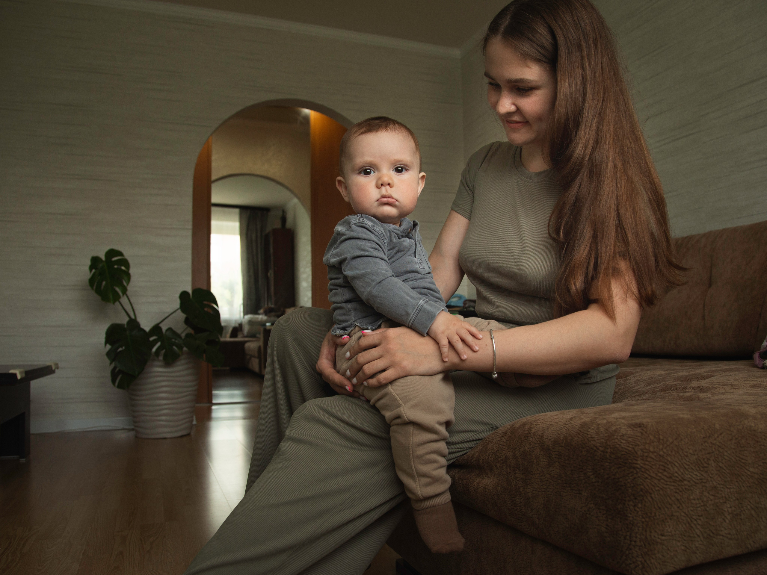 Юля и Давид. Семейный и детский фотограф в Обнинске Анастасия Улитко