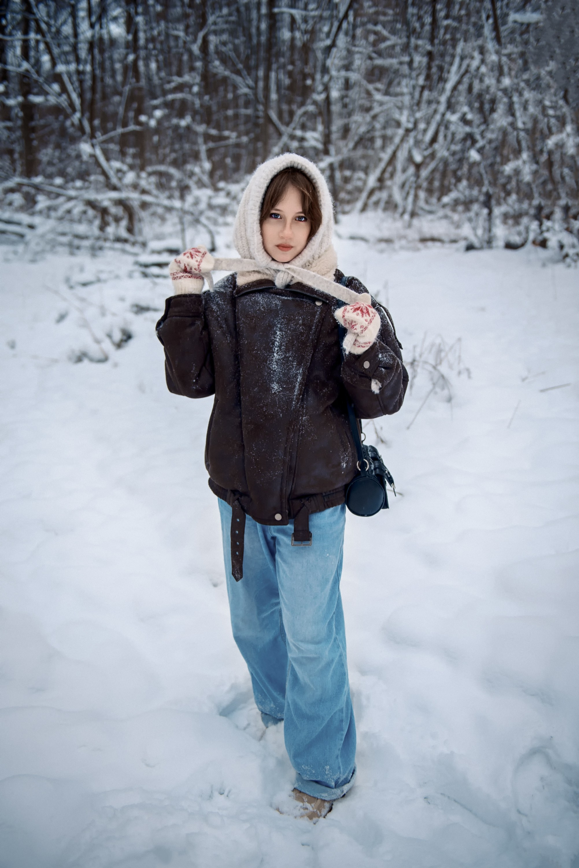 Прогулочная фотосессия в Брянске. Индивидуальные фотосессии в Брянске