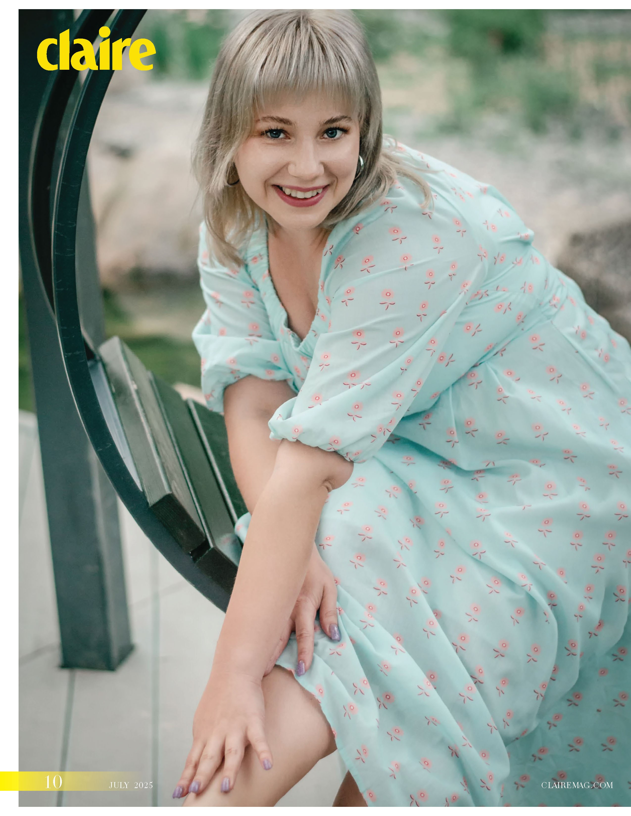 Съемка для международных журналов в Брянске