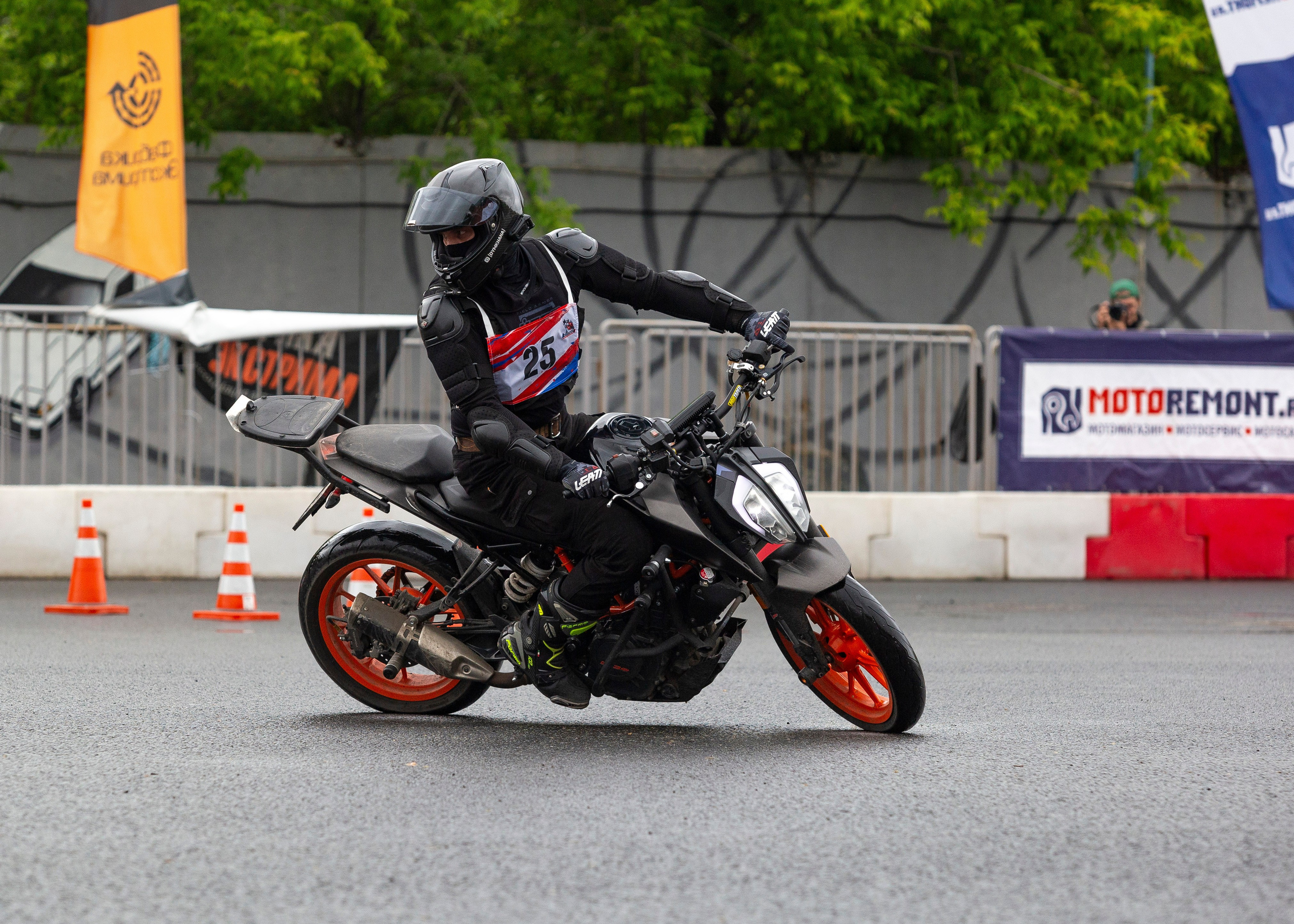 Кубок Федерации по мотоджимхане 2025. Репортажный фотограф в Москве