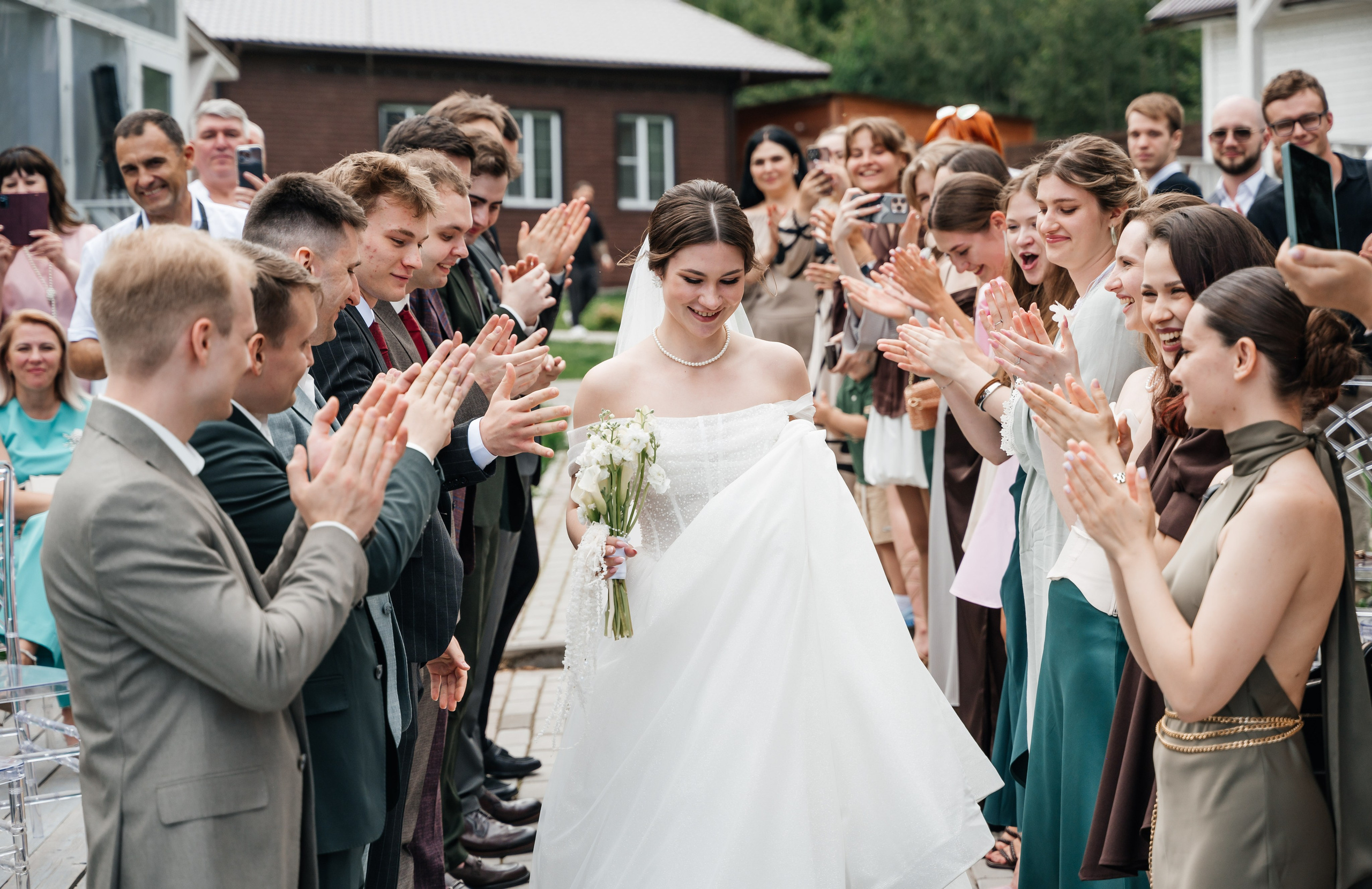 Елизавета и Илья. Свадебный и семейный фотограф Максим Сорокин