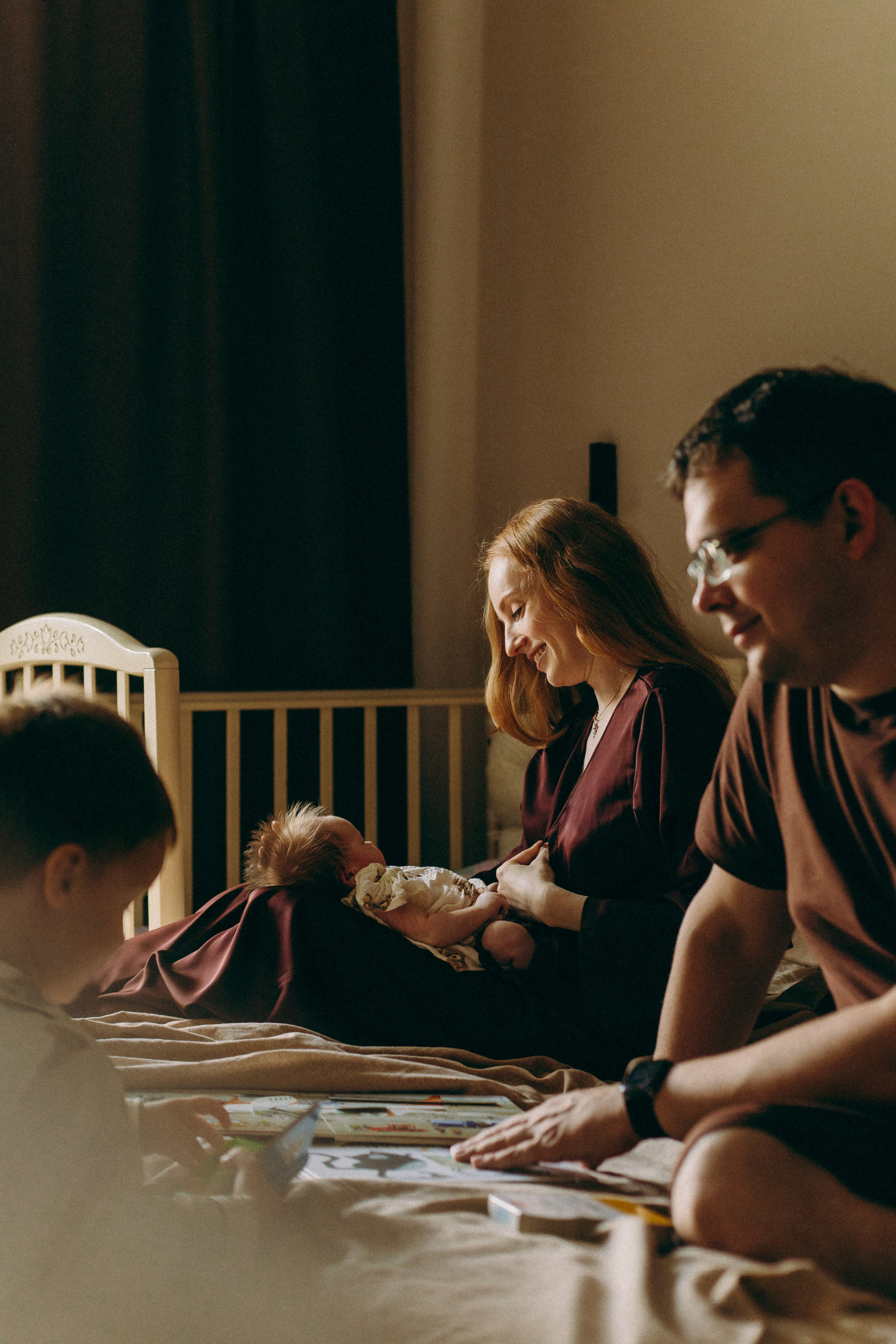 Семейные съёмки. Семейный и домашний фотограф в Сургуте|Кристина Крапивина