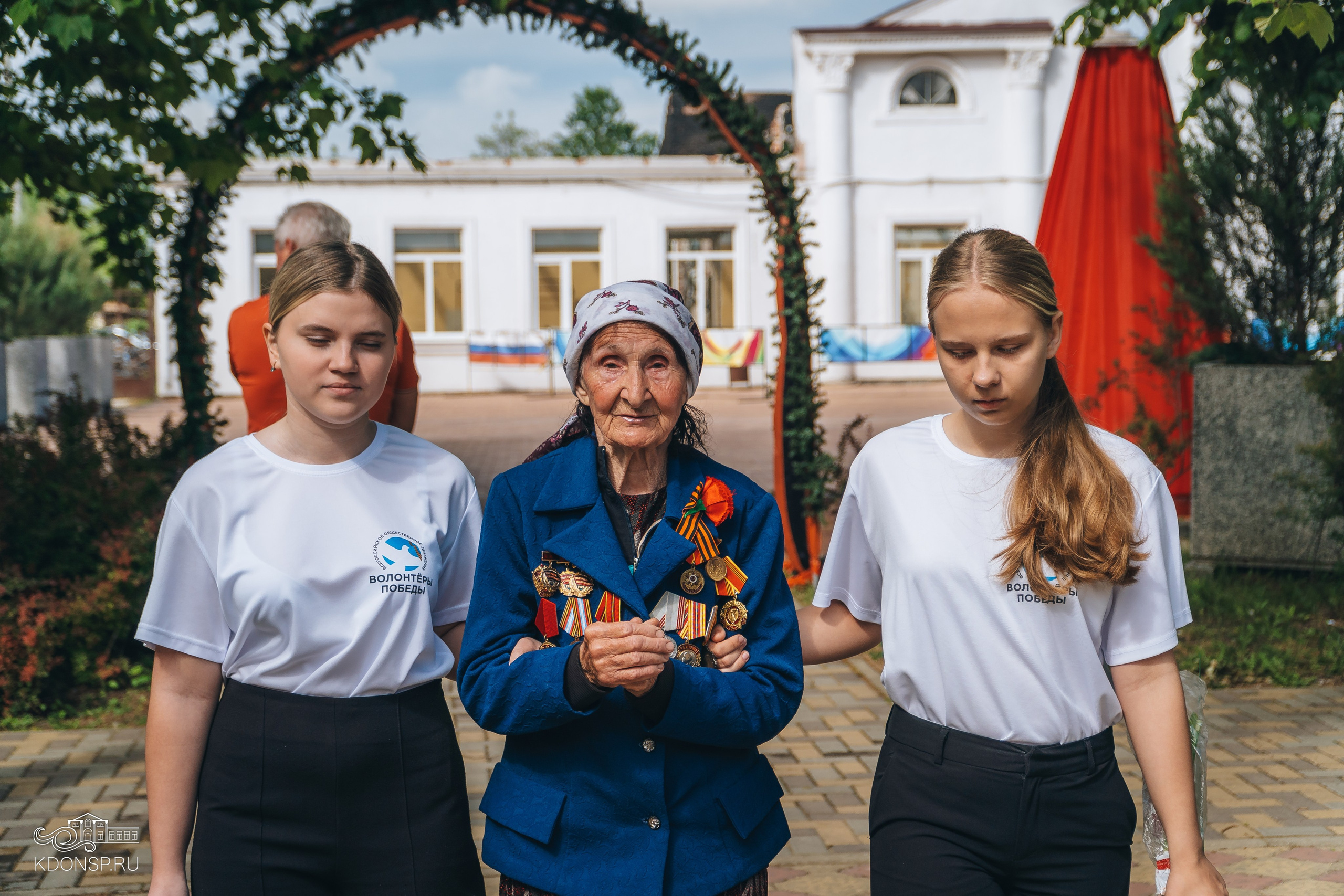 Гражданско — патриотическая акция — «Мы помним». Новотитаровский Дом культуры