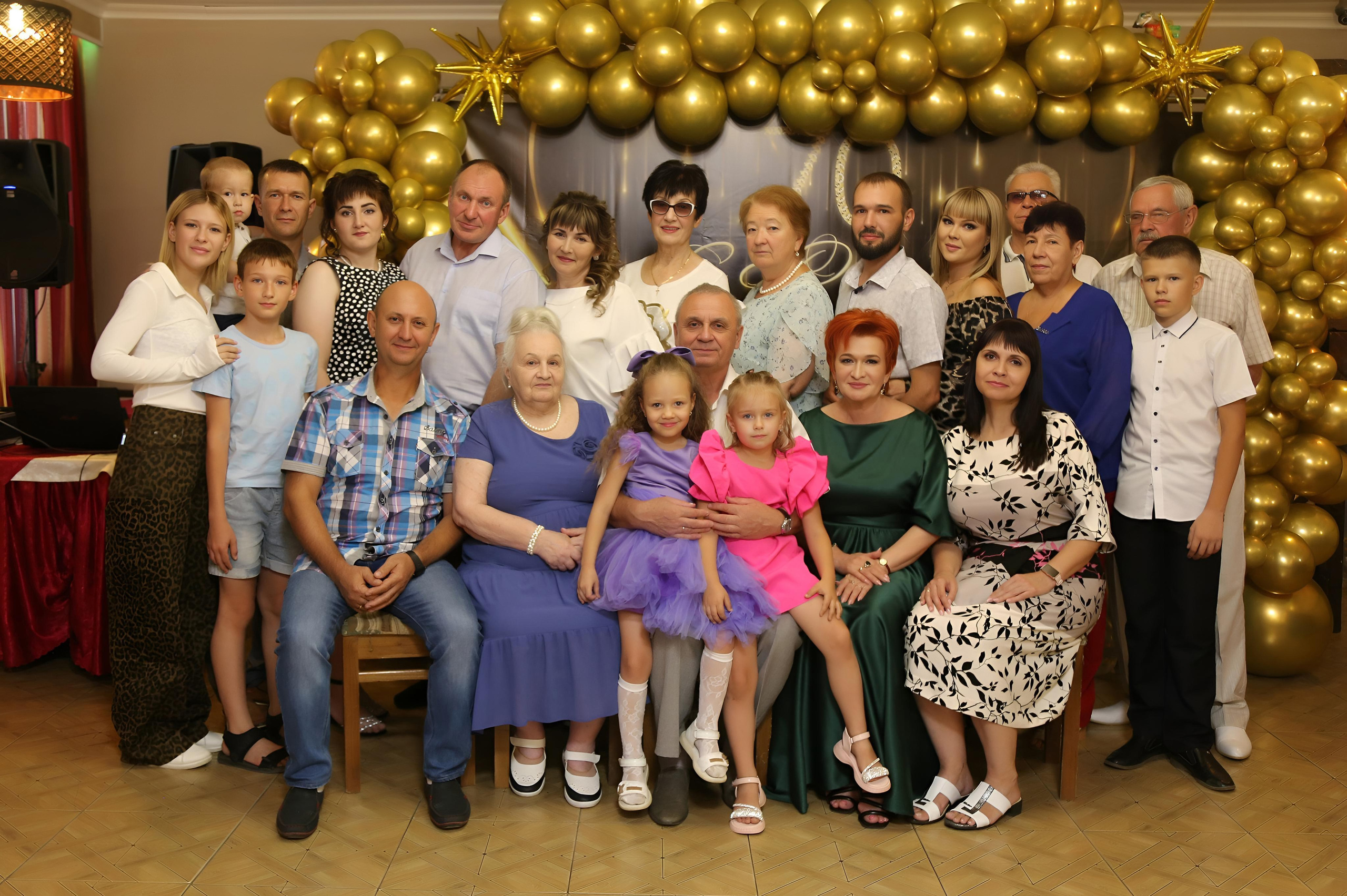 Юбилей 70 лет. Фото-момент