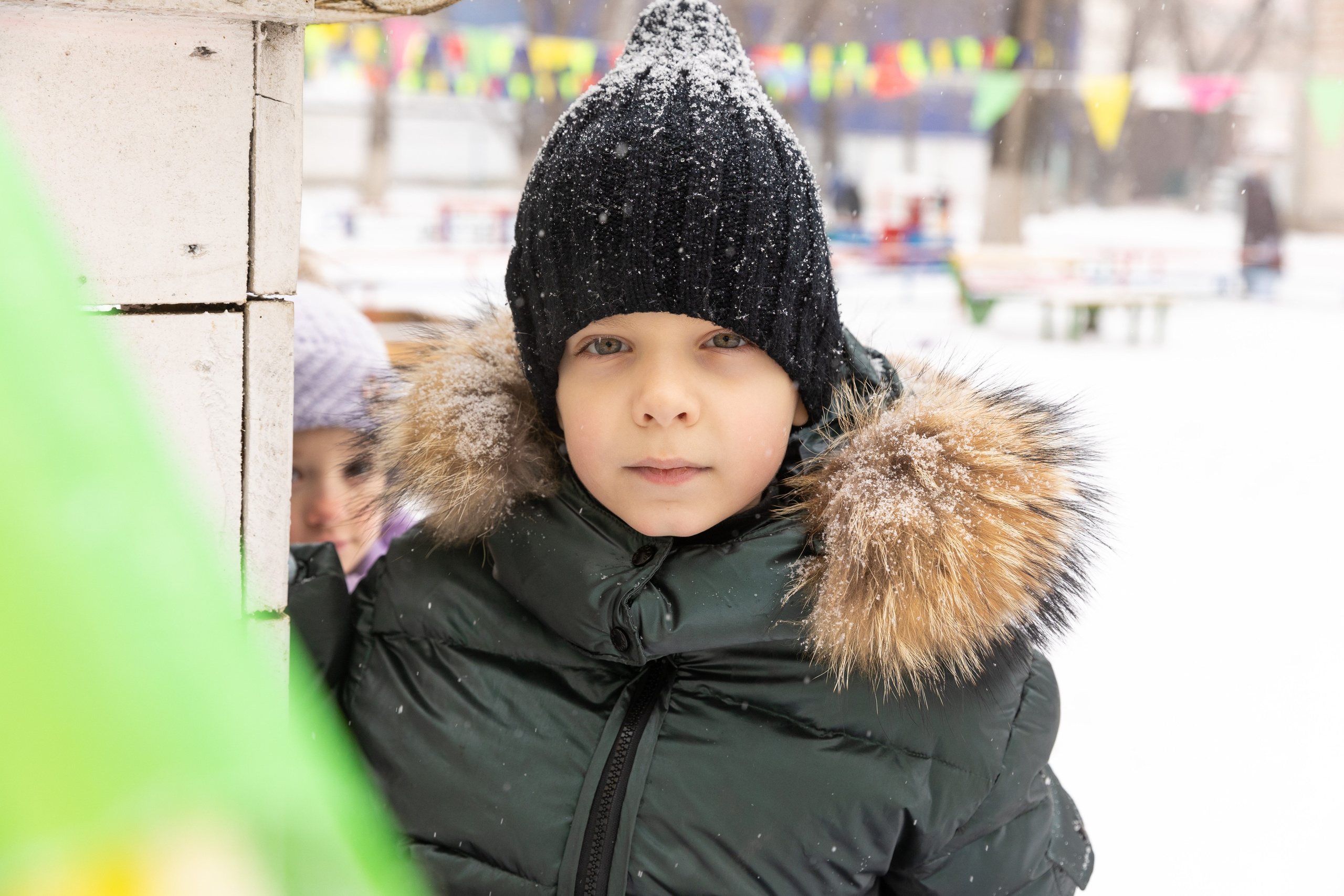 Зимняя прогулка. Семейный, детский, школьный фотограф в Благовещенске Яна Белоусова