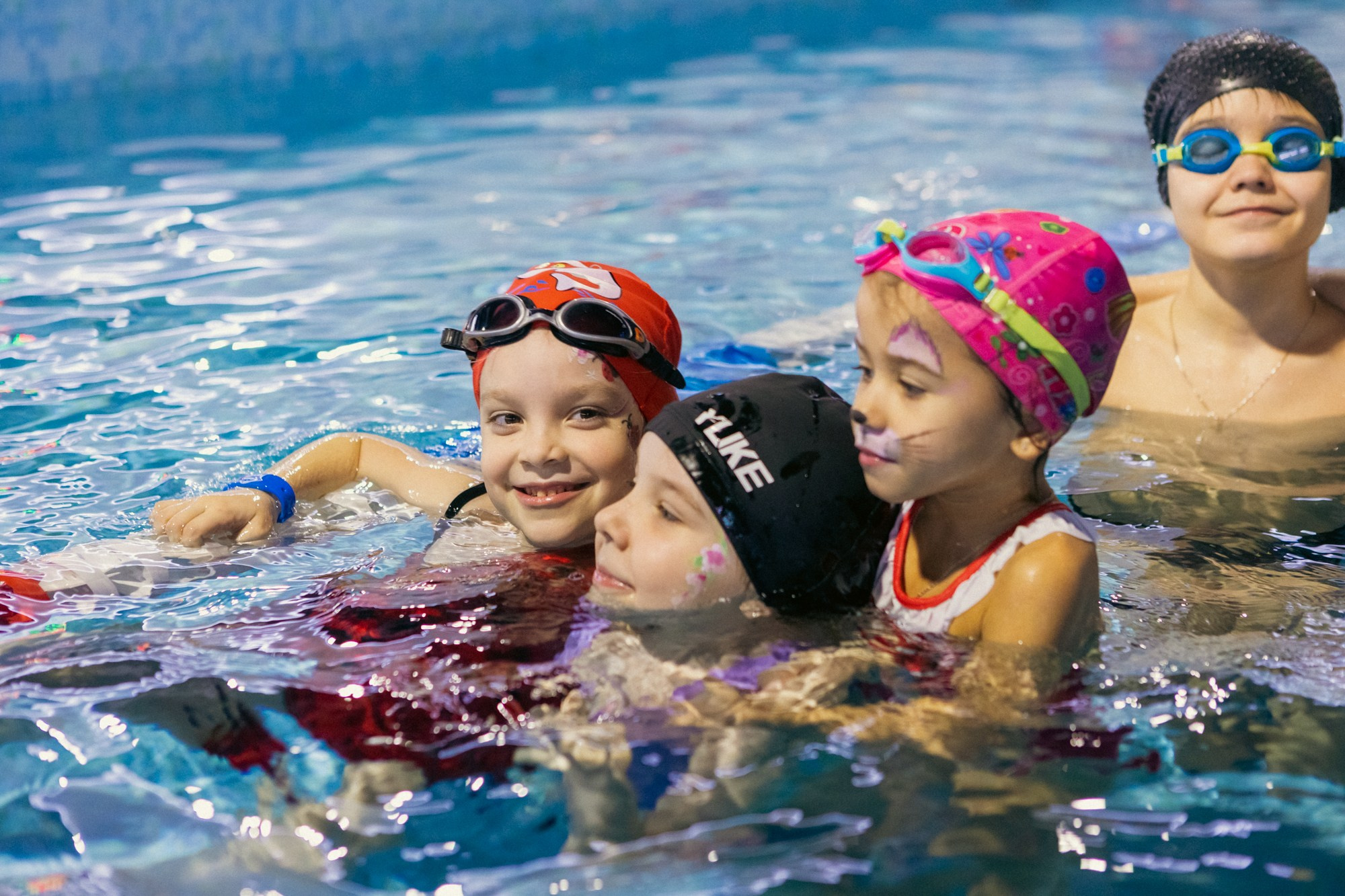 День Рождения в Территории Фитнеса. Фотограф в Оренбурге. Профессиональный фотограф