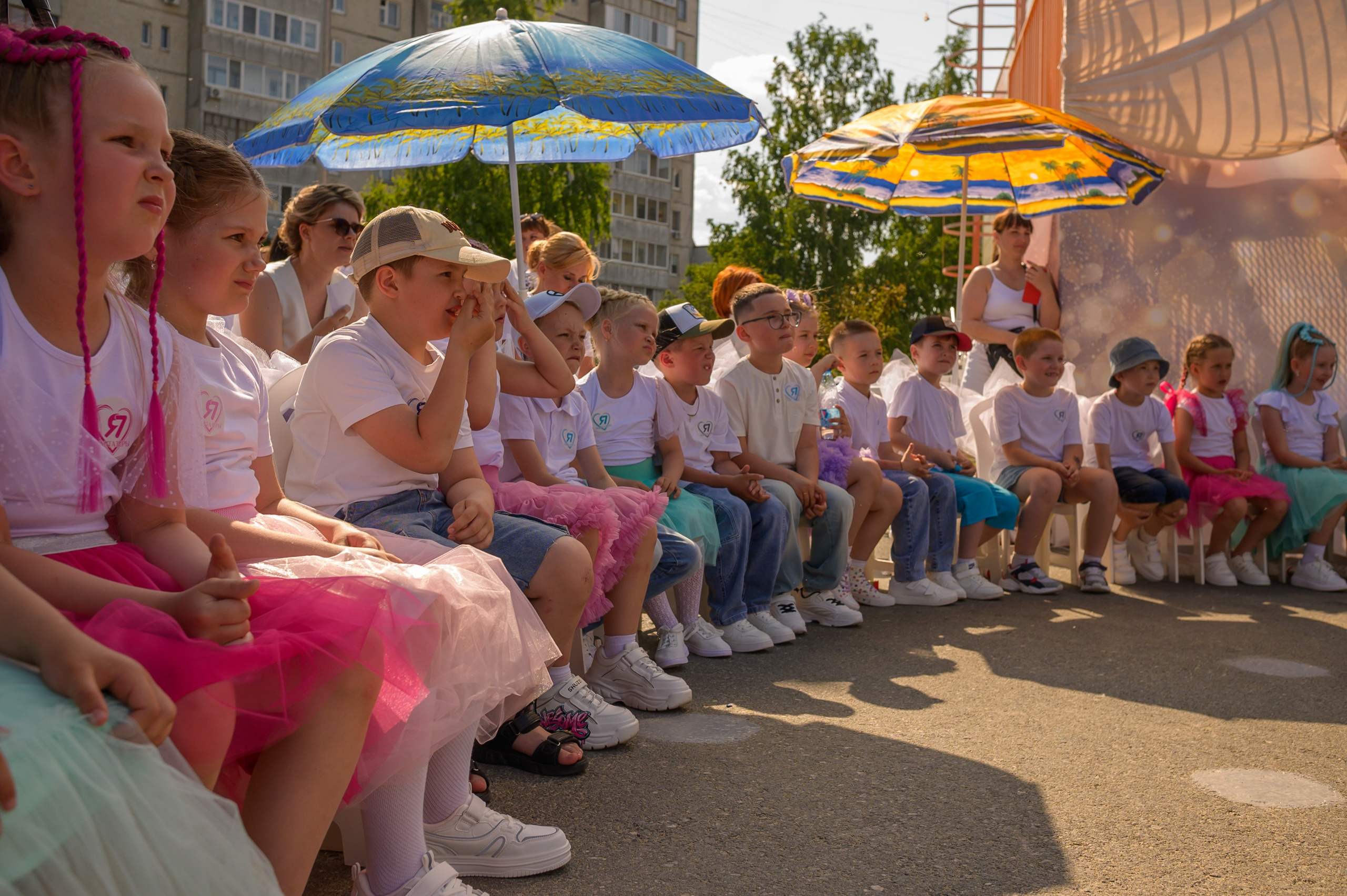 Репортаж выпускного группа «Фантазёры» 3 садик. Фотограф новорожденных, семейный детский в Тюмени Татьяна Морозова