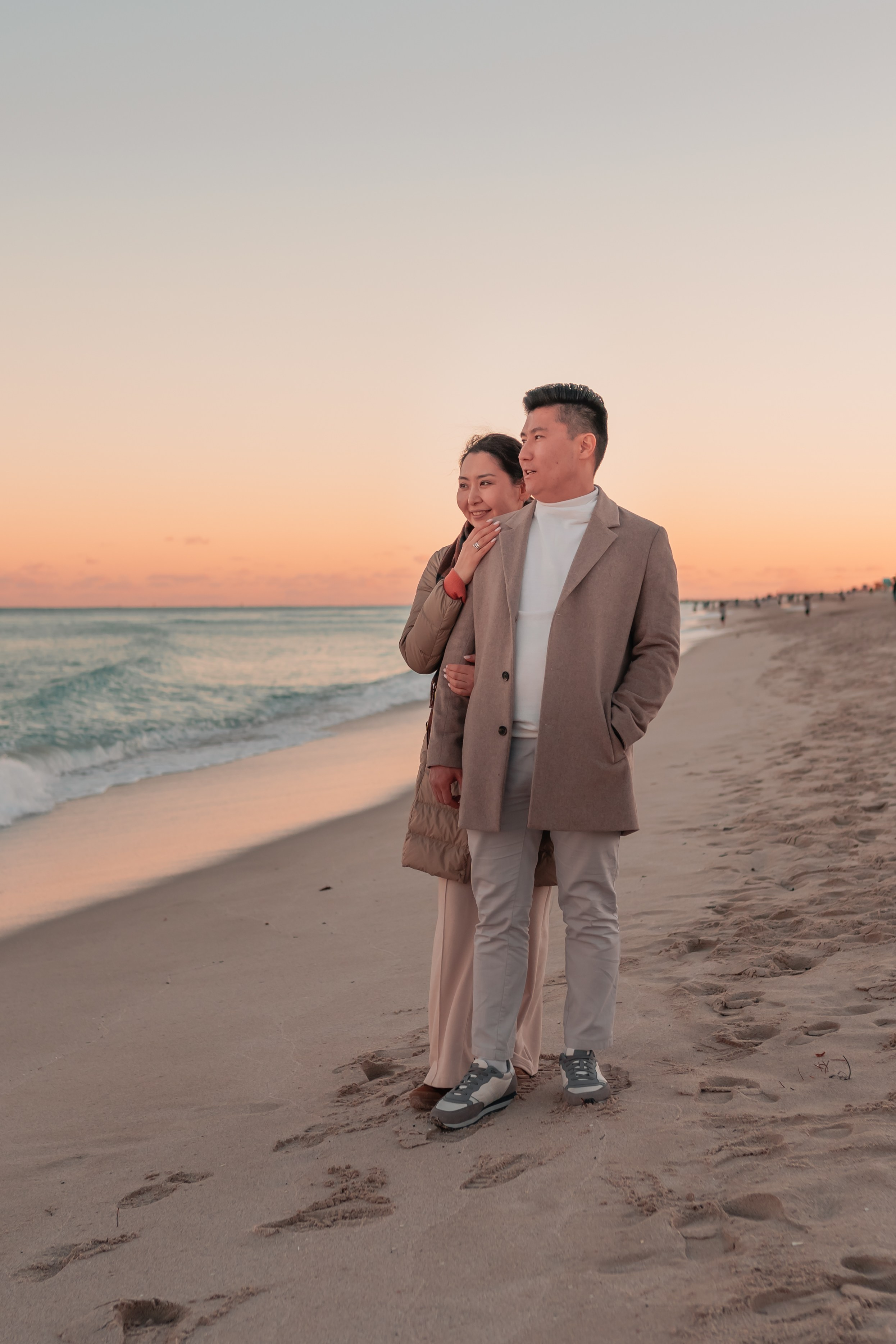 Love story in Miami. Gaukhar Baimagambet — Photographer and Videographer