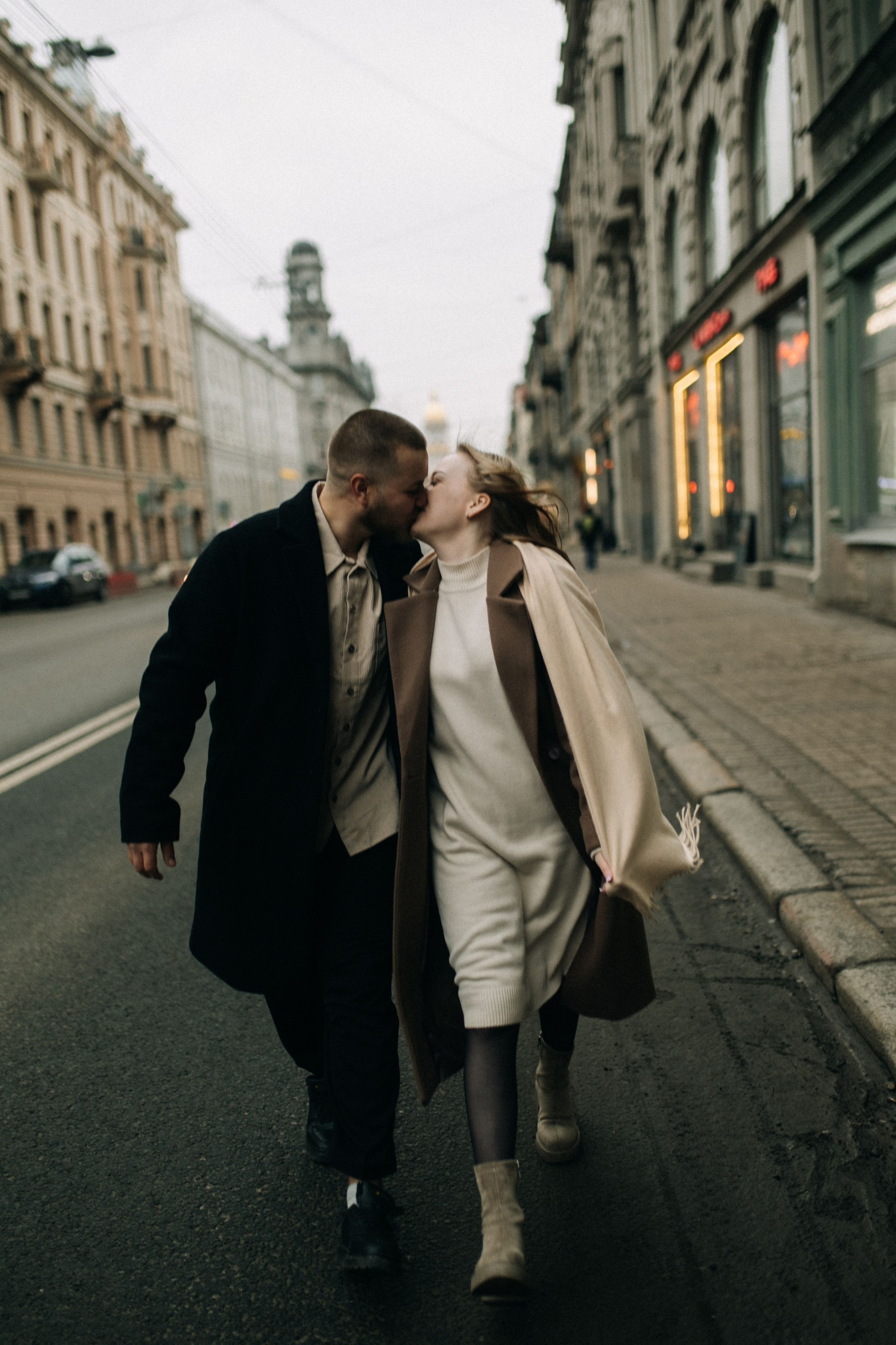 Полина и Александр. Фотограф в Санкт-Петербурге