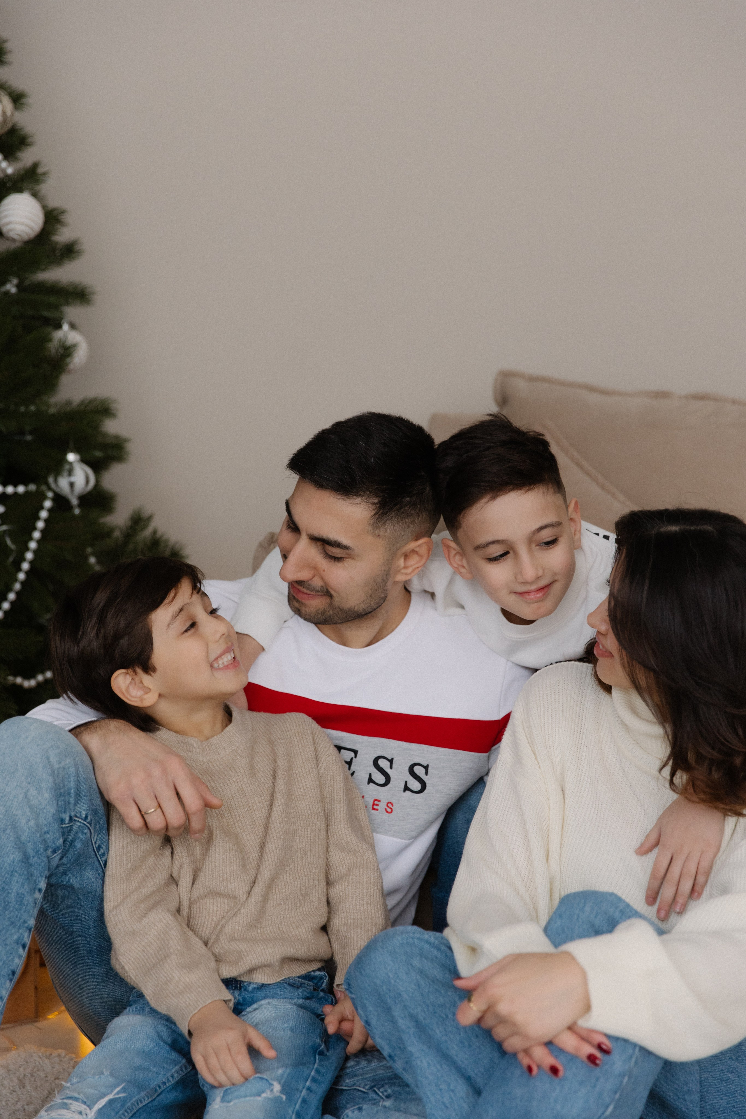 Семья Сахилы и Вугара. Семейный и свадебный фотограф в Москве и Зеленограде Пилипенко Юлия