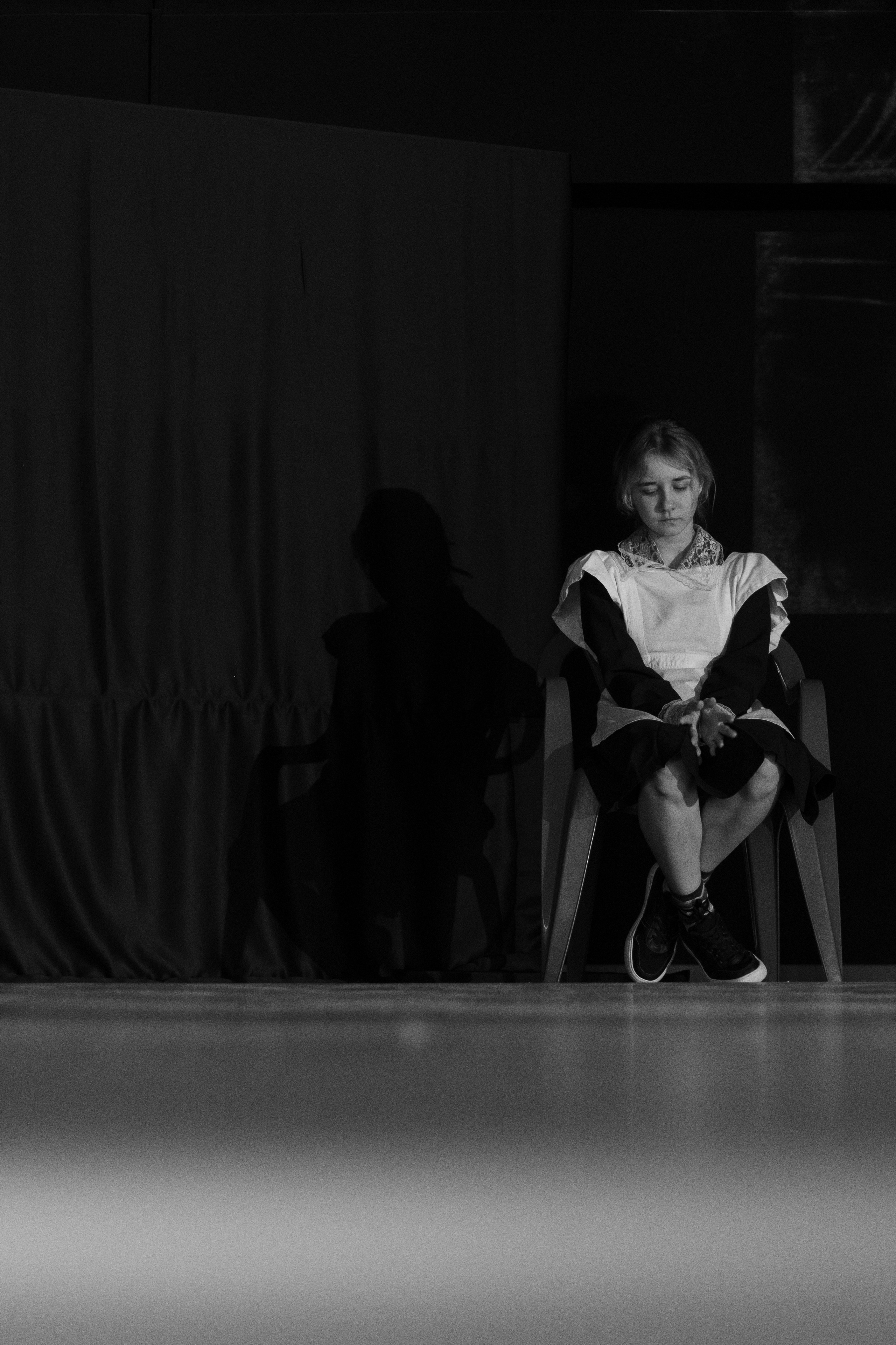 ЧБ. Художественный фотограф в Калуге