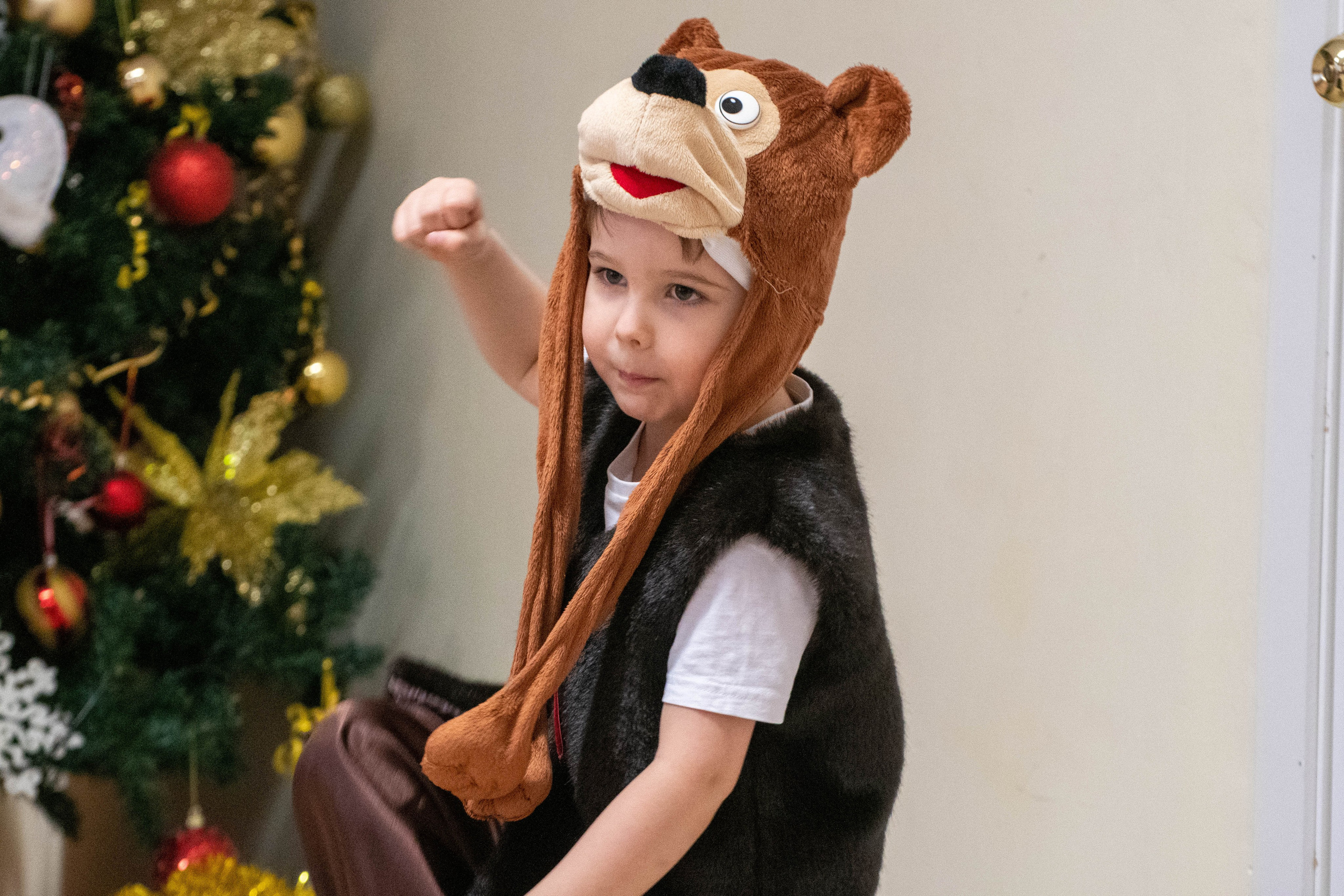 2023 Новый год. Акварель, Первомайка. Репортажный и детский фотограф в Новосибирске