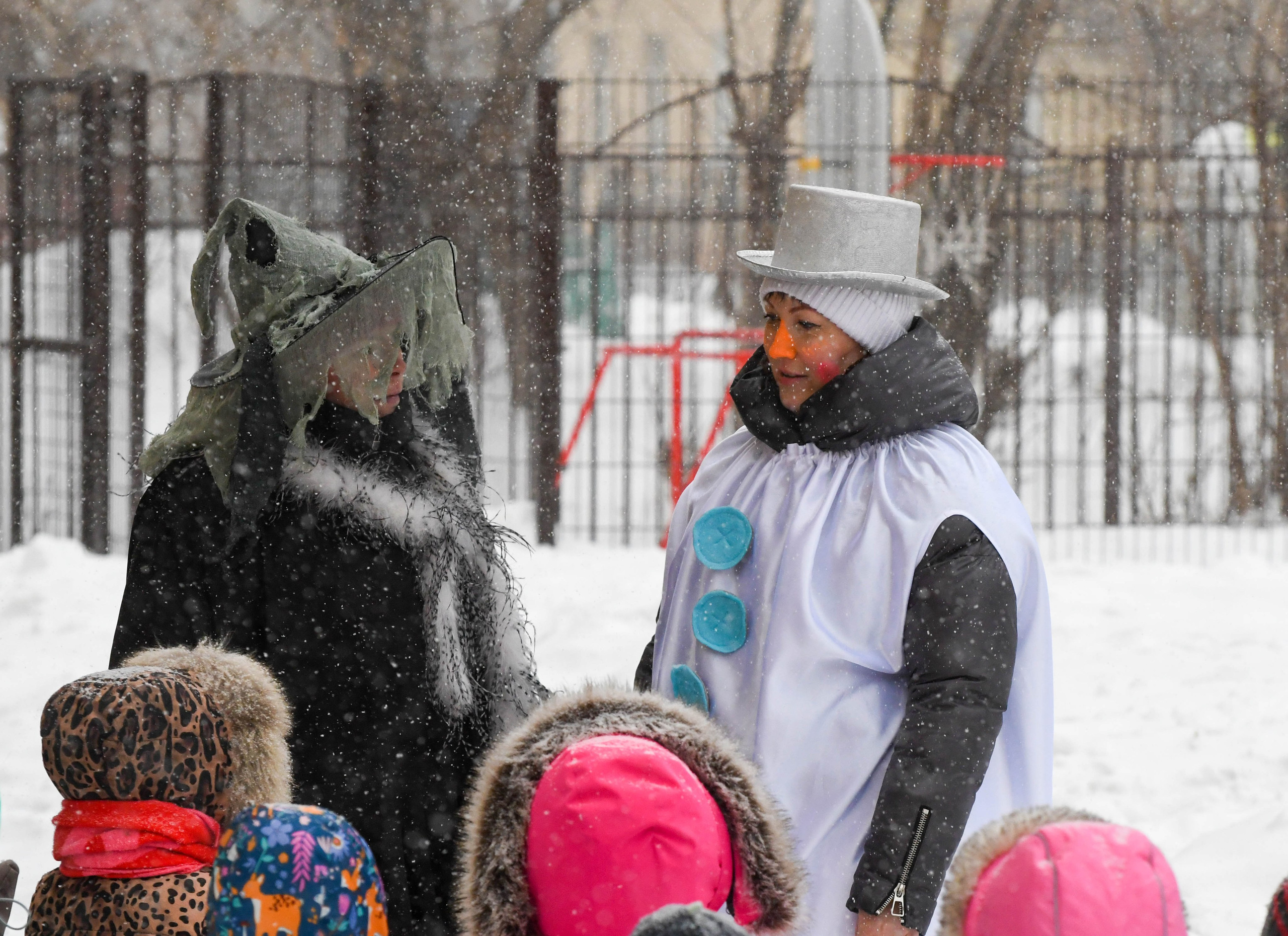 2024 г 2 февраля. Прогулка. Гоголя. Репортажный и детский фотограф в Новосибирске