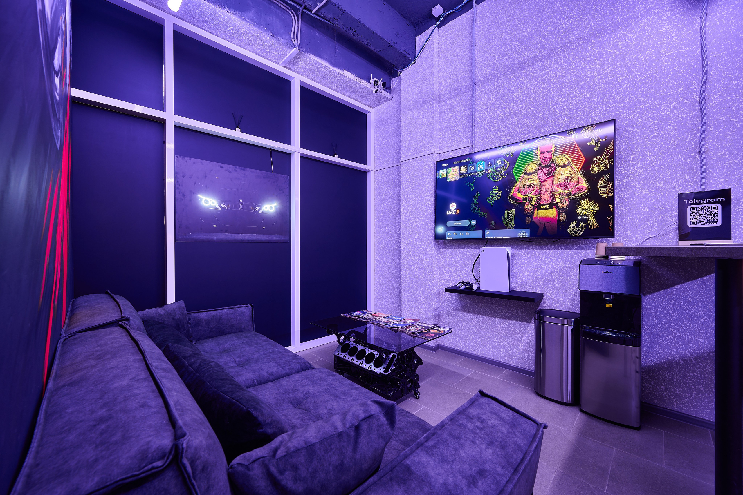 РЕЙСИМ Гоночные автосимуляторы. Интерьерный фотограф в Краснодаре