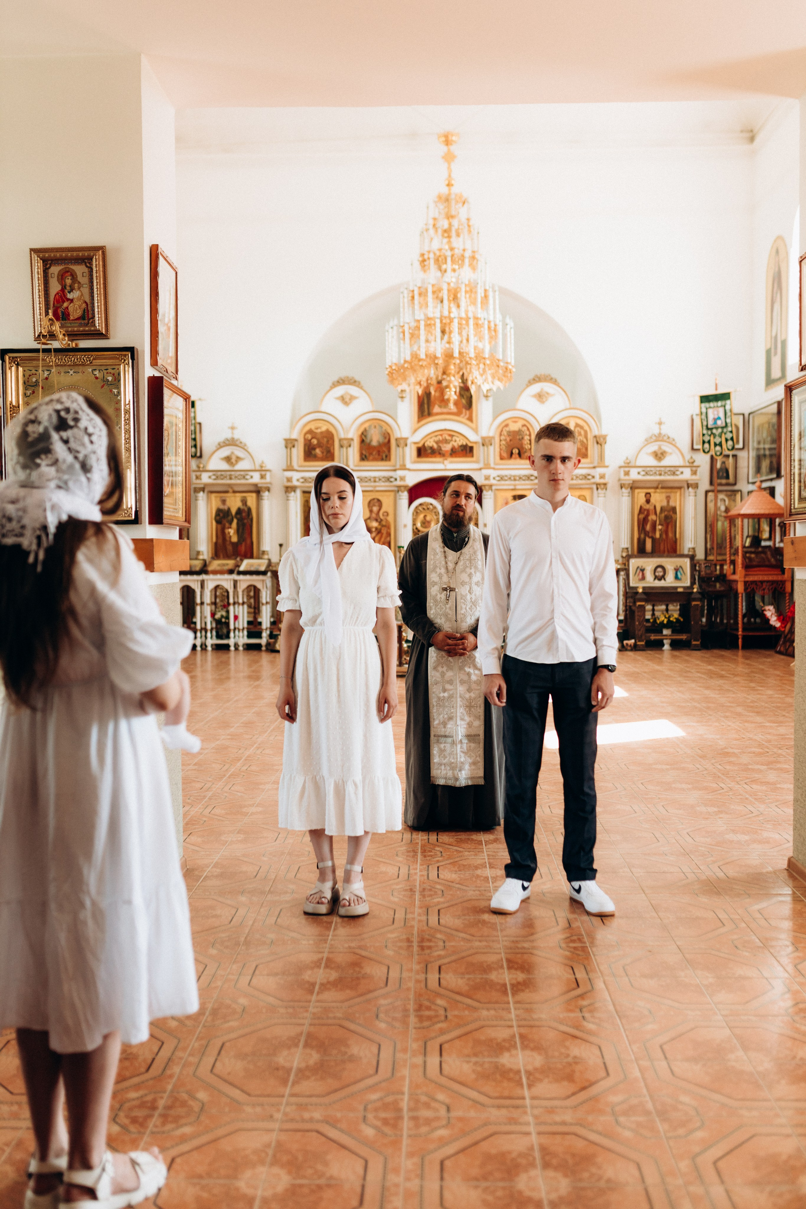 Крещение. Семейный и парный фотограф Мария Куцко