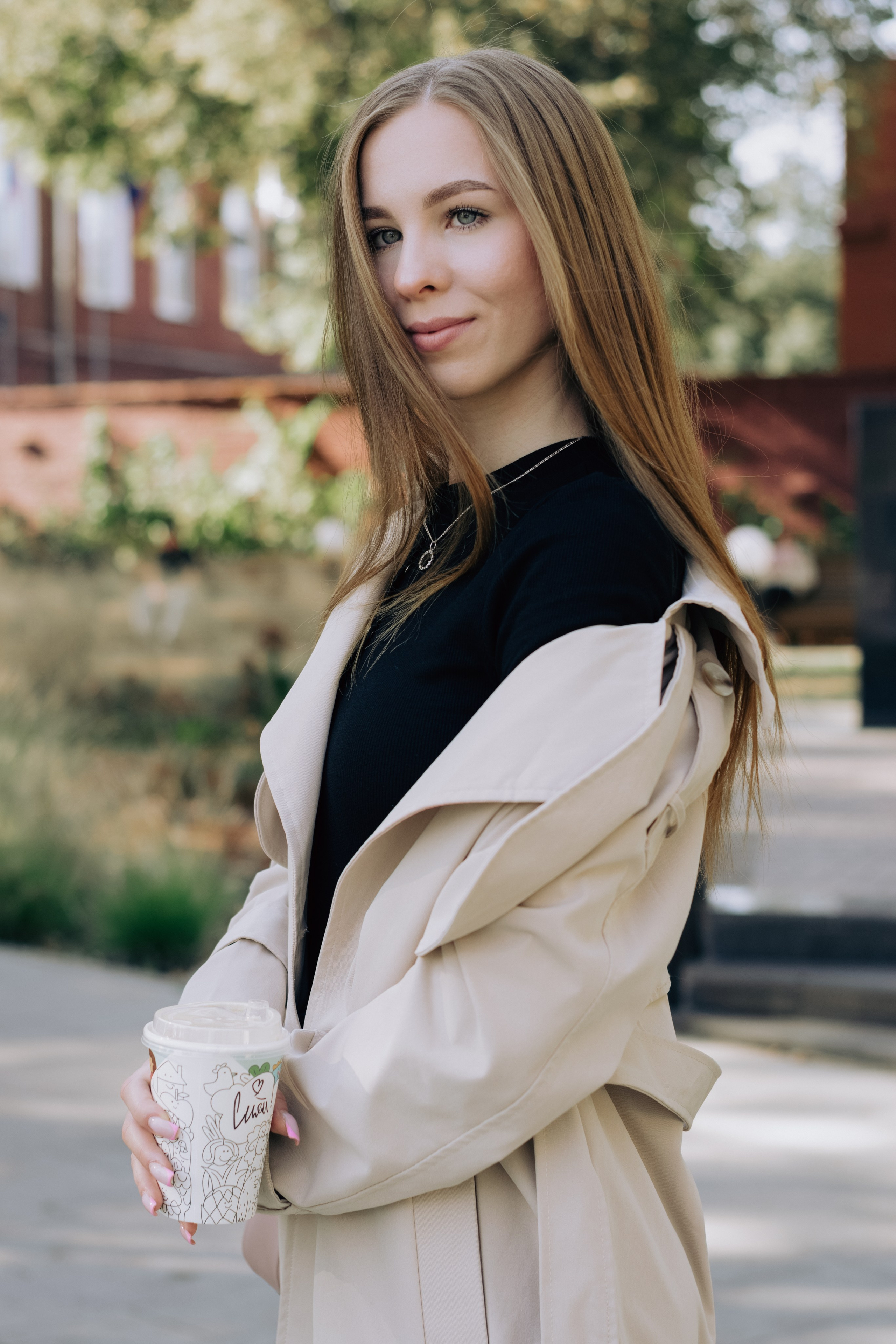 Уличная фотосессия