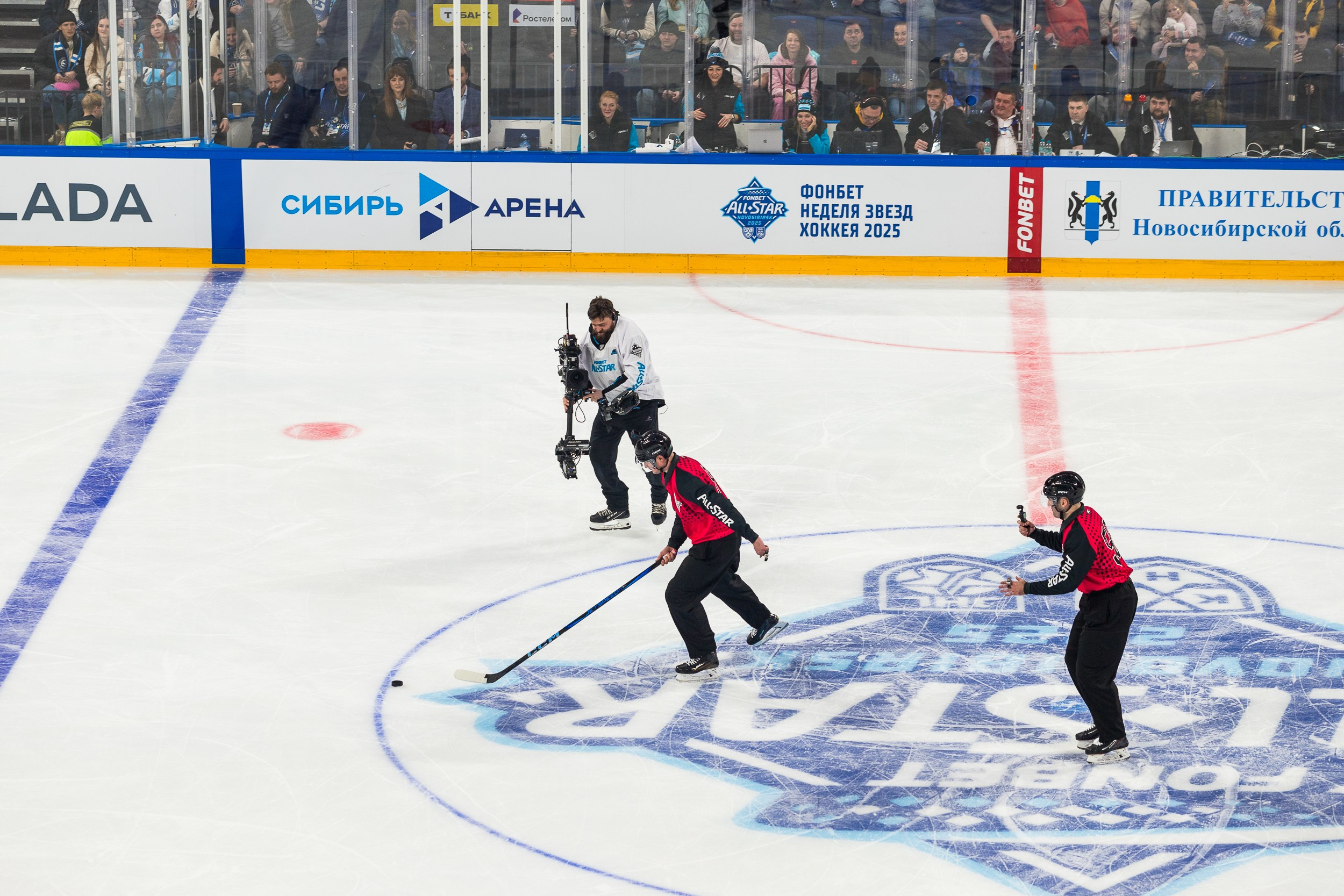 Матчи звёзд КХЛ. All Star 2025. Фотограф Александр Шалагин