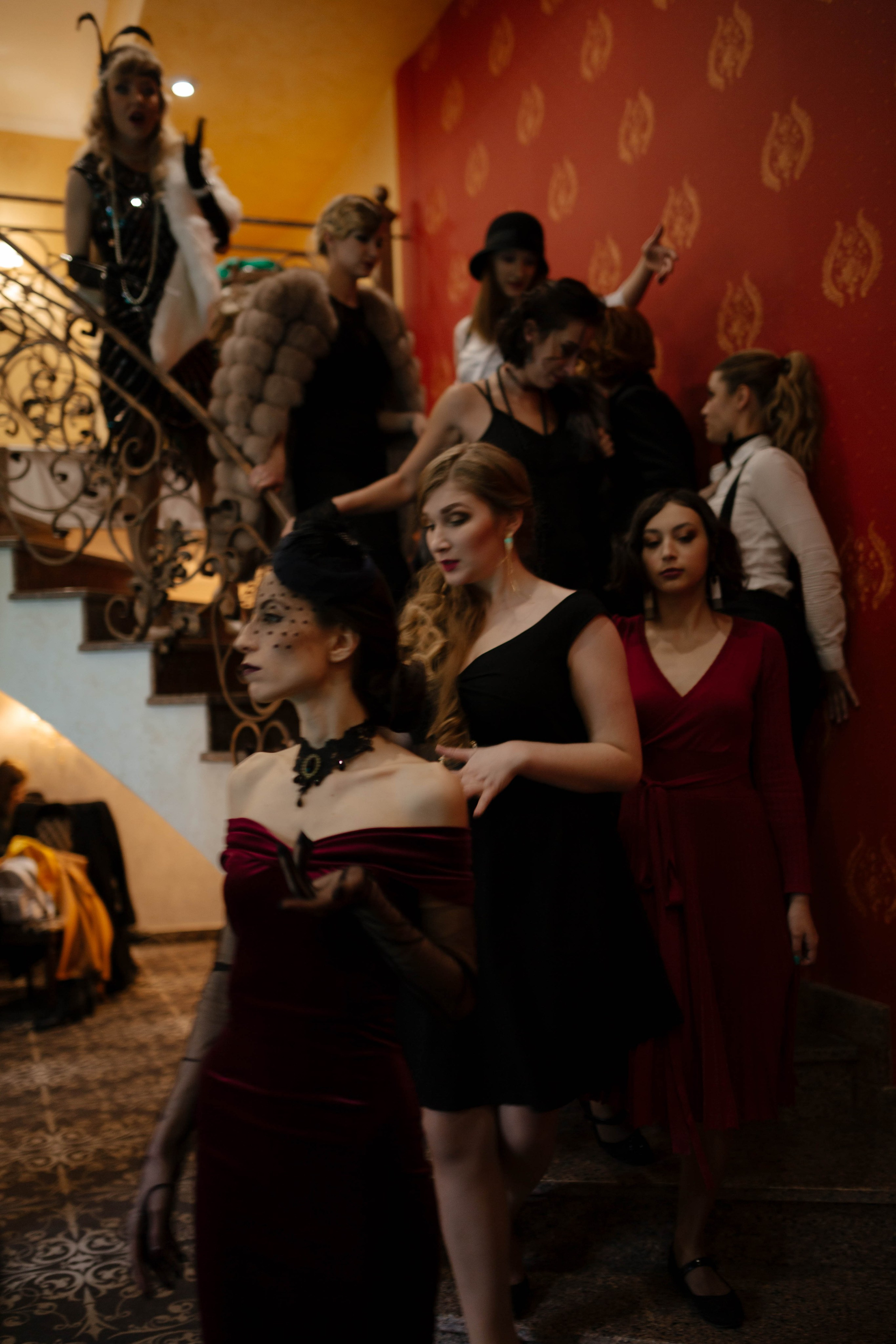 Сходка по Острым козырькам. Портретный фотограф в Симферополе Екатерина Аляпина