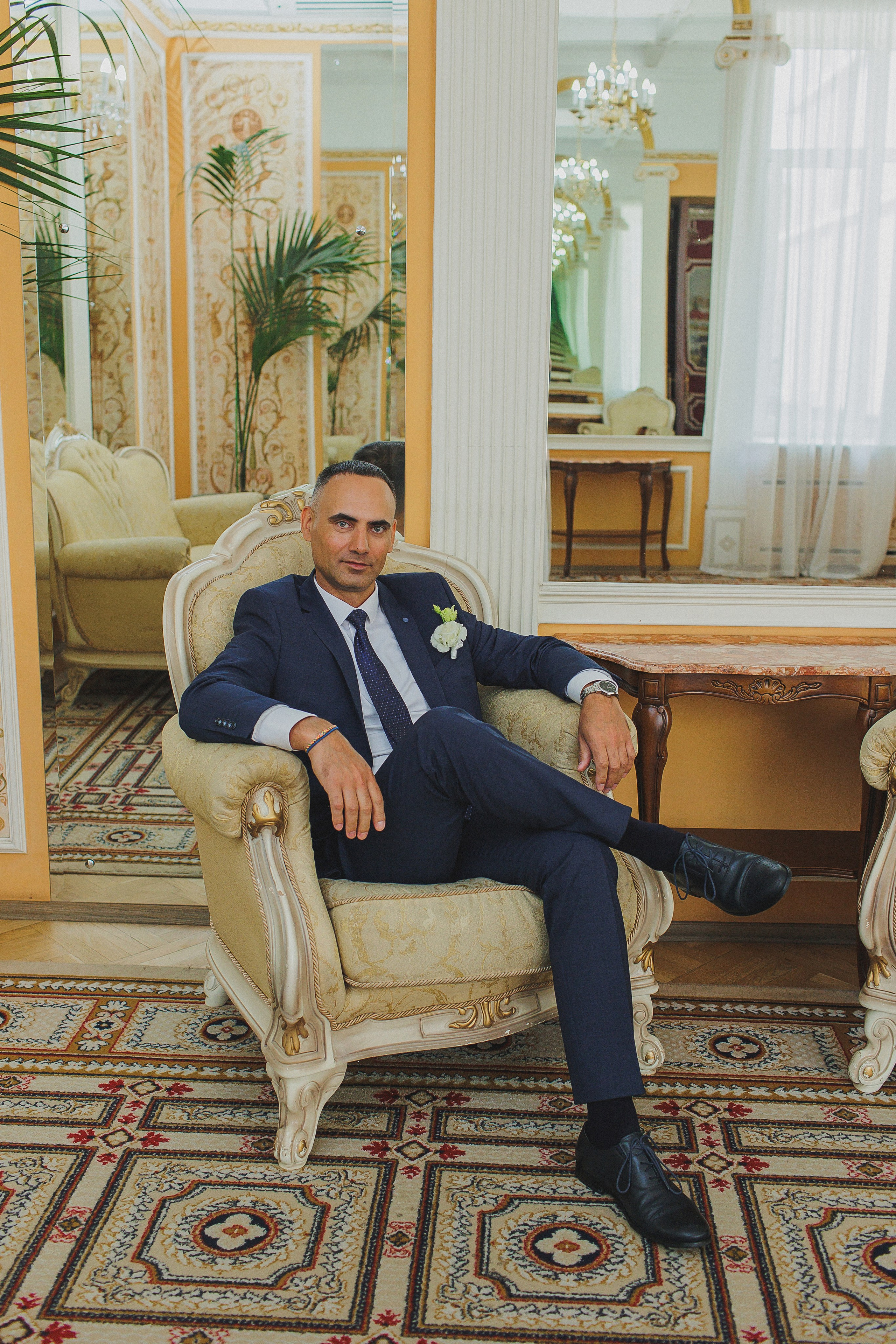 Свадебная фотосессия в Кусково. Фотограф в Москве и Люберцах Анна Ушакова