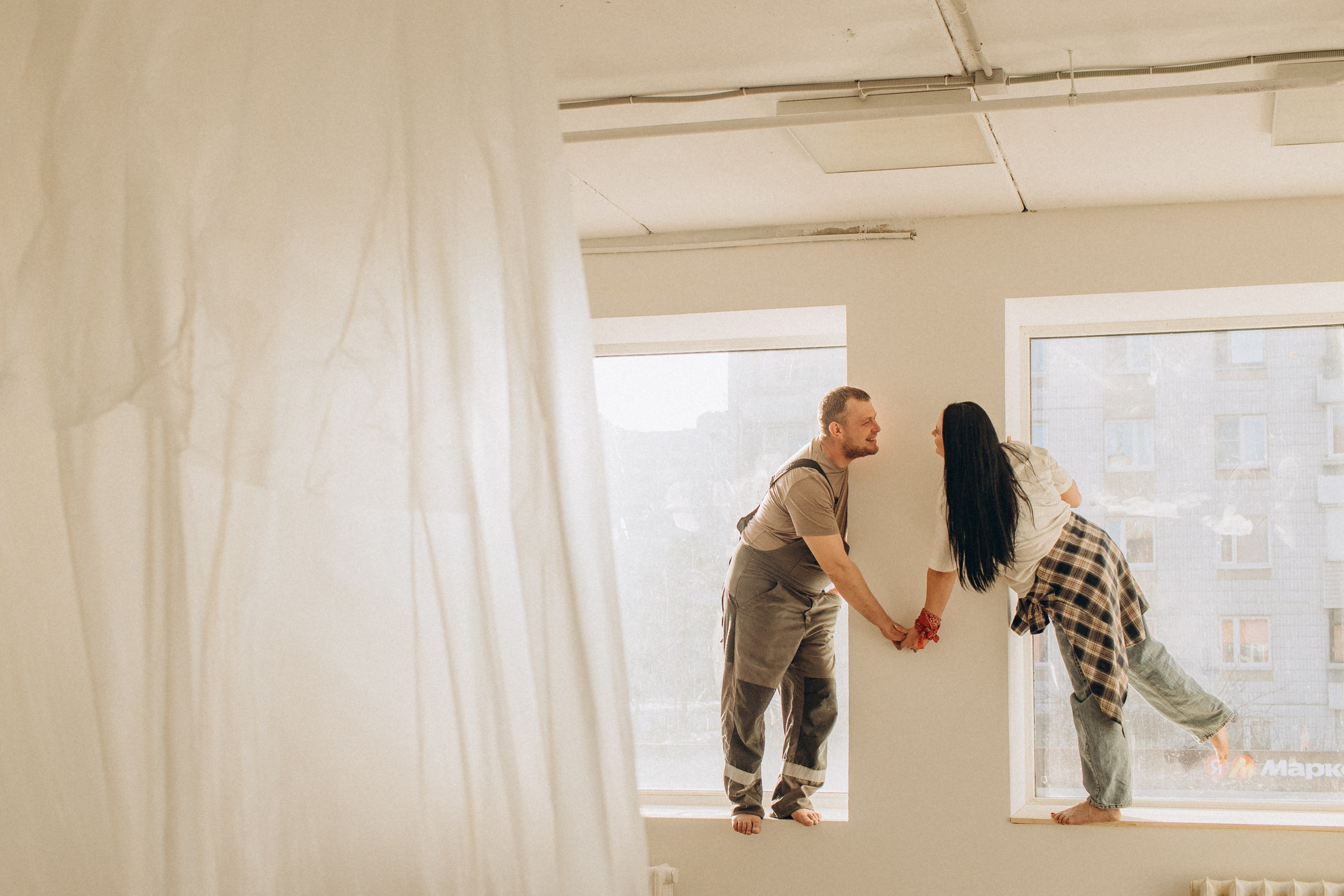 Ремонт — повод для фотосессии. Фотограф в Москве и Люберцах Анна Ушакова