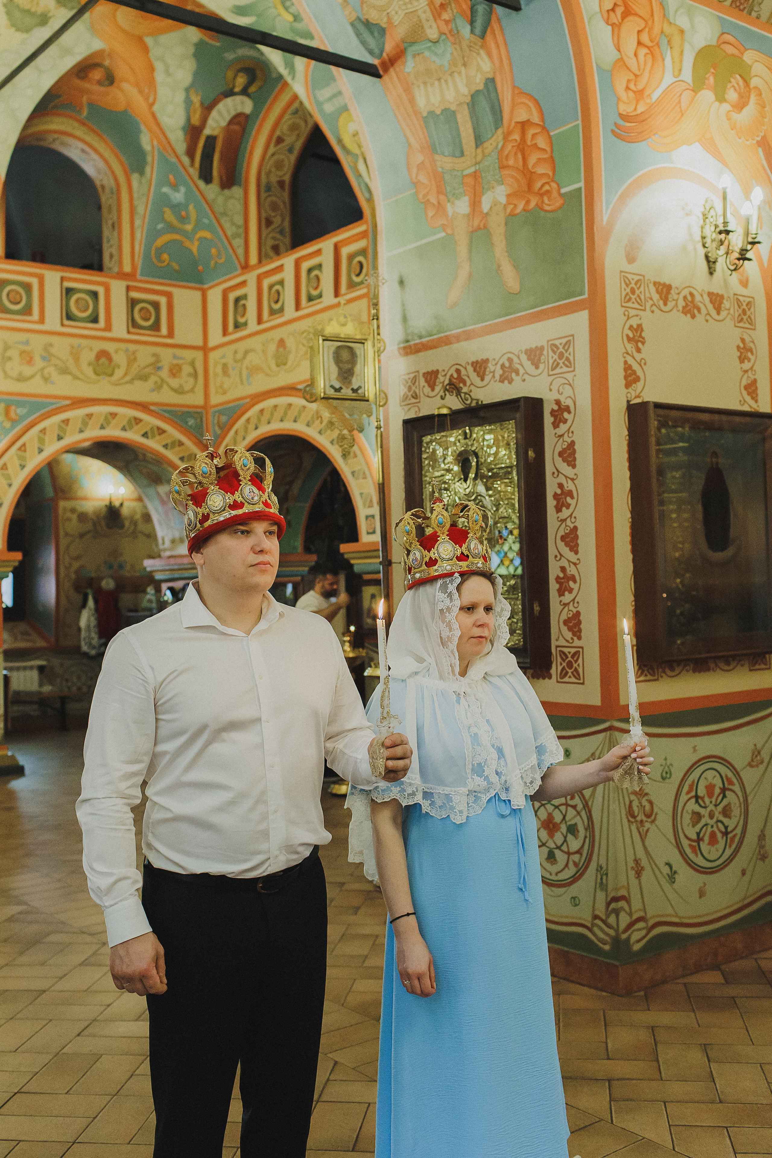 Фотосессия таинства венчания в Люберцах. Фотограф в Москве и Люберцах Анна Ушакова